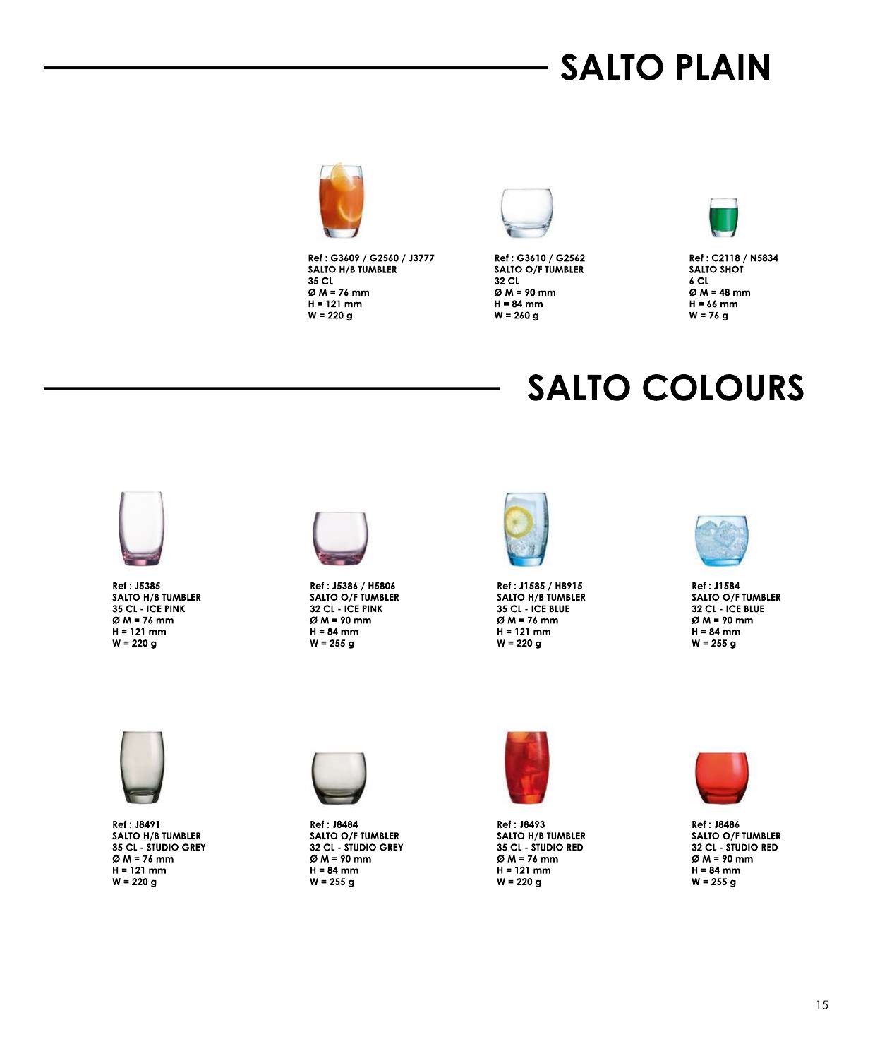 Salto — catalogue page 1