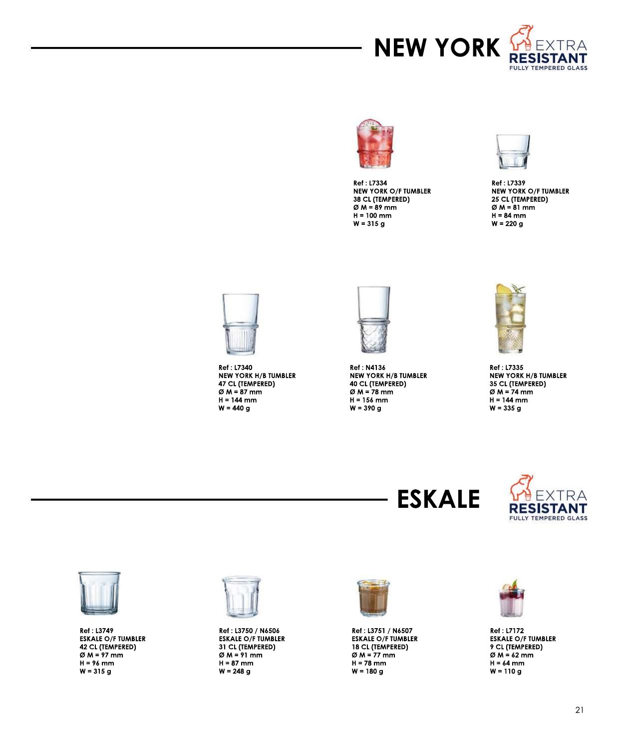 Eskale — catalogue page 1