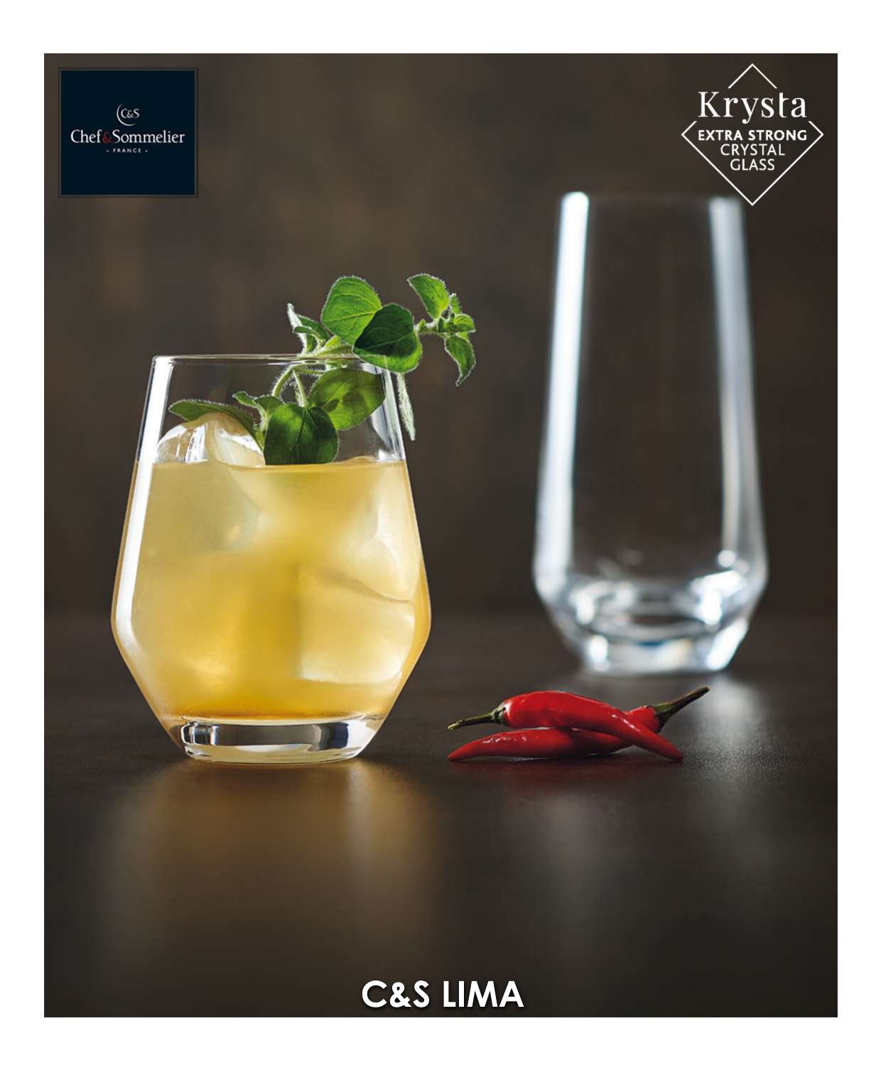 Cocktail Glassware — catalogue page 2