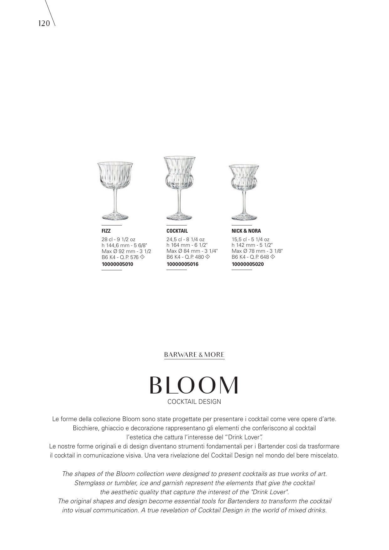 Bloom — catalogue page 1