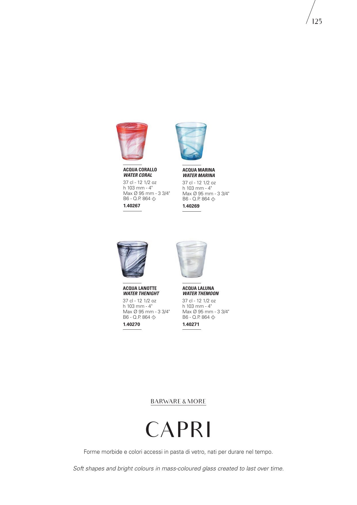Capri — catalogue page 1