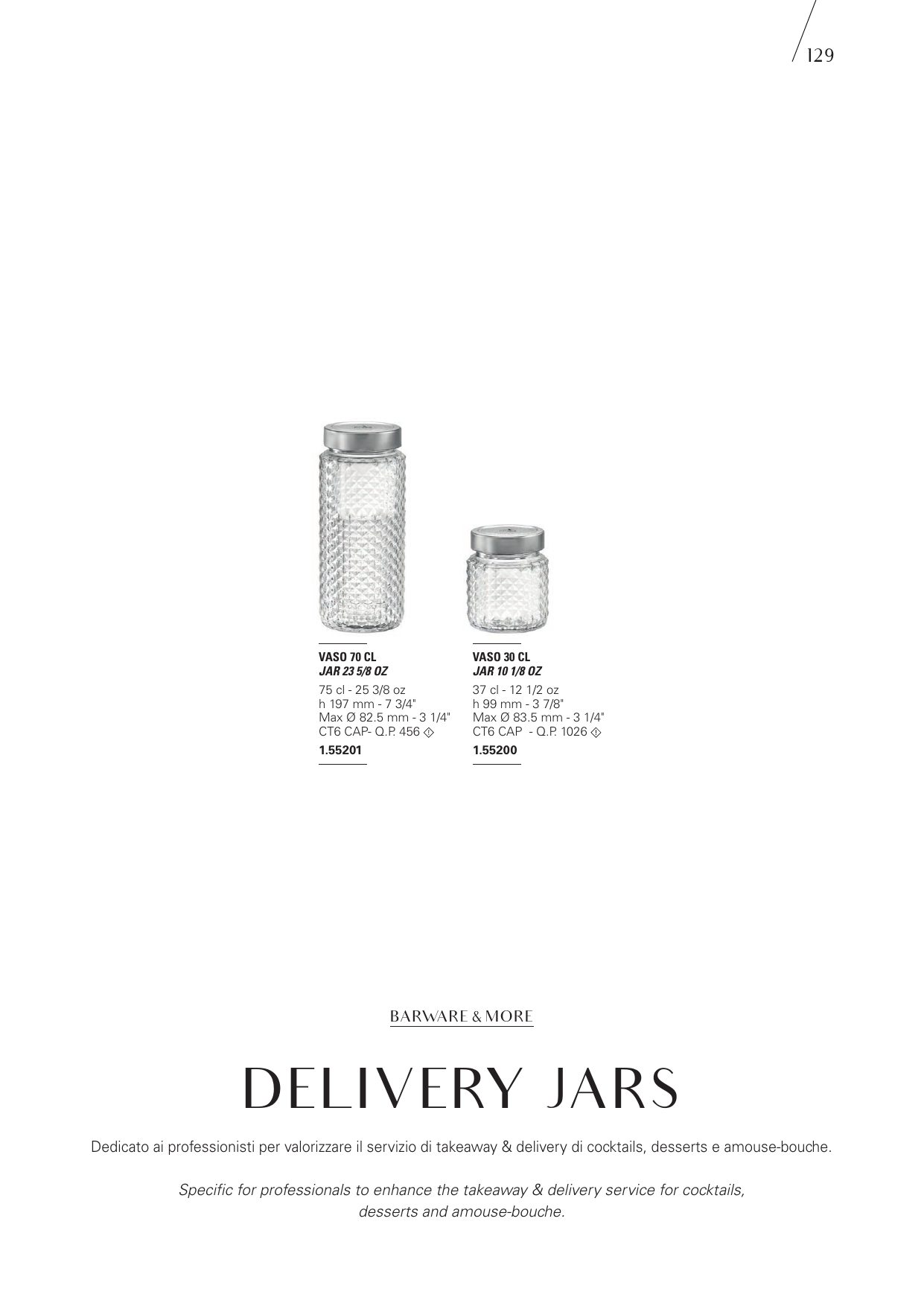 Delivery Jars — catalogue page 2