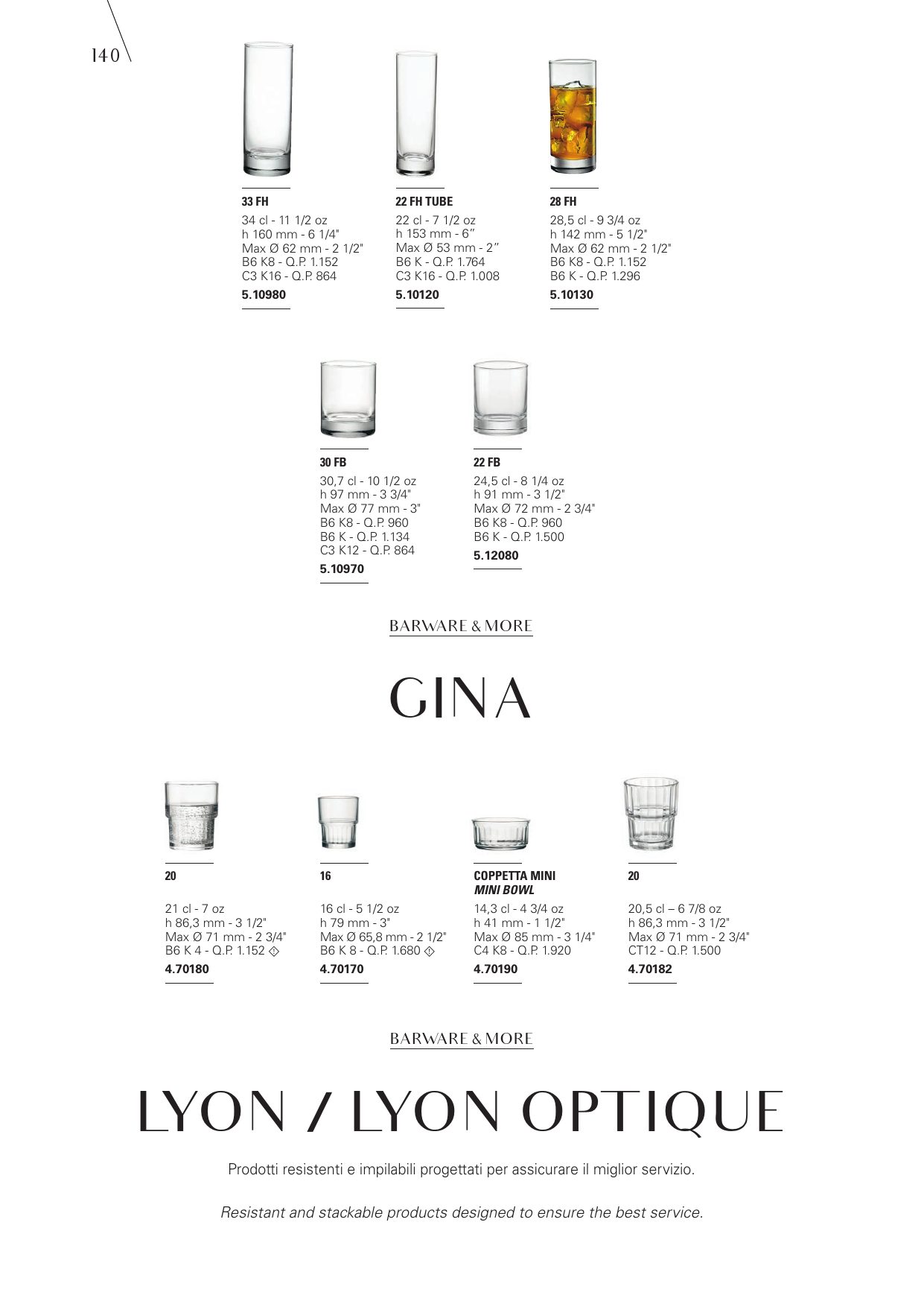 Lyon Optique — catalogue page 1