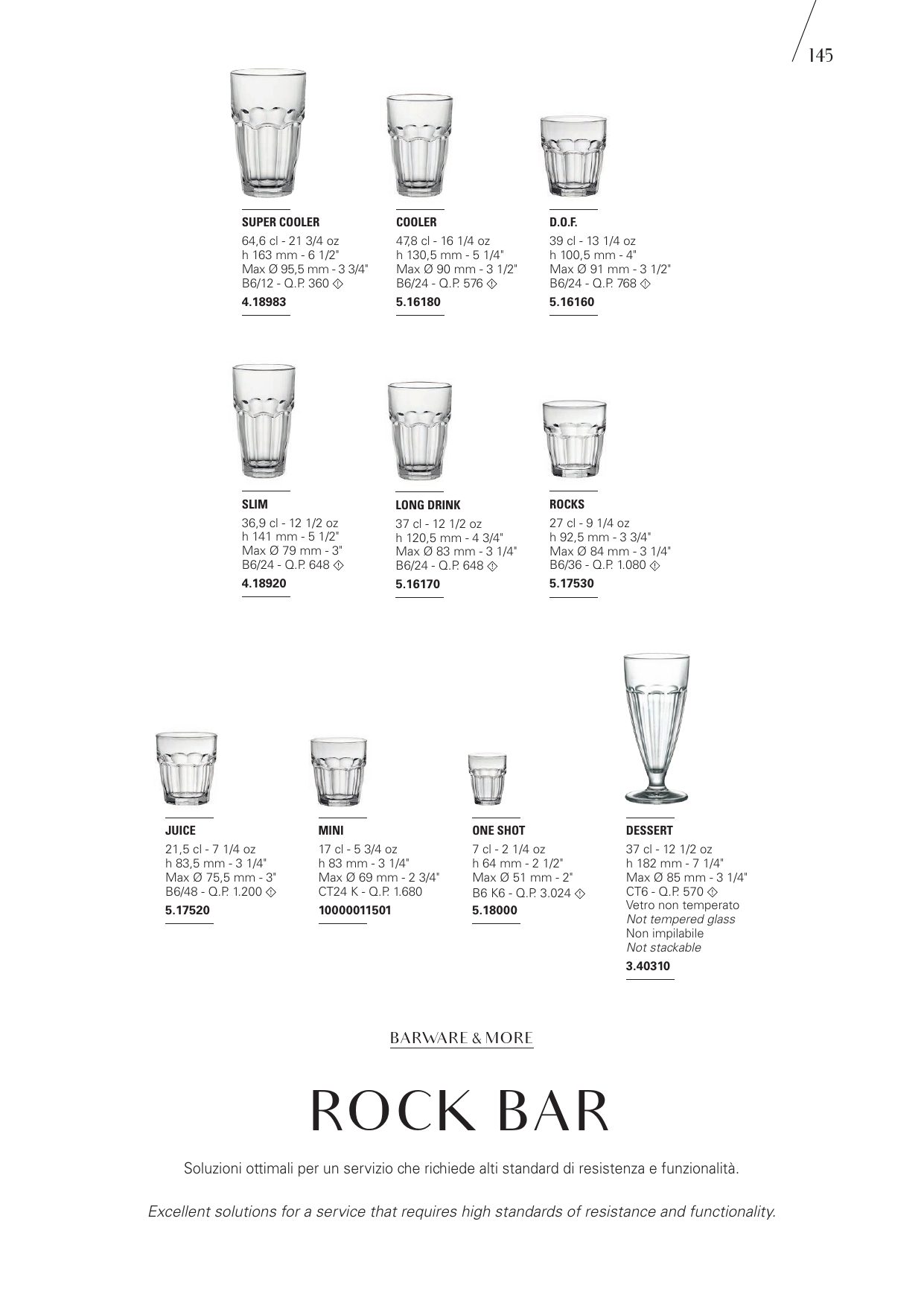 Rock Bar — catalogue page 2