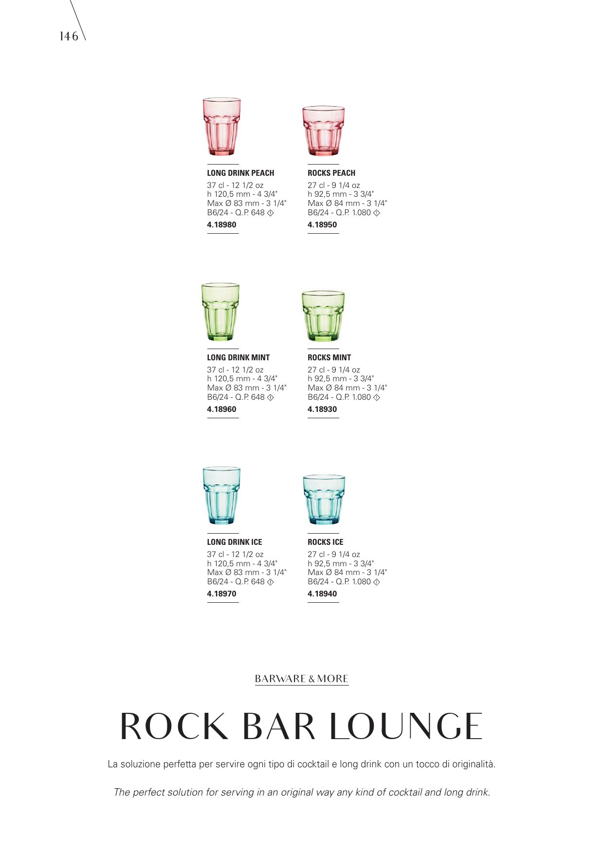 Rock Bar Lounge — catalogue page 1