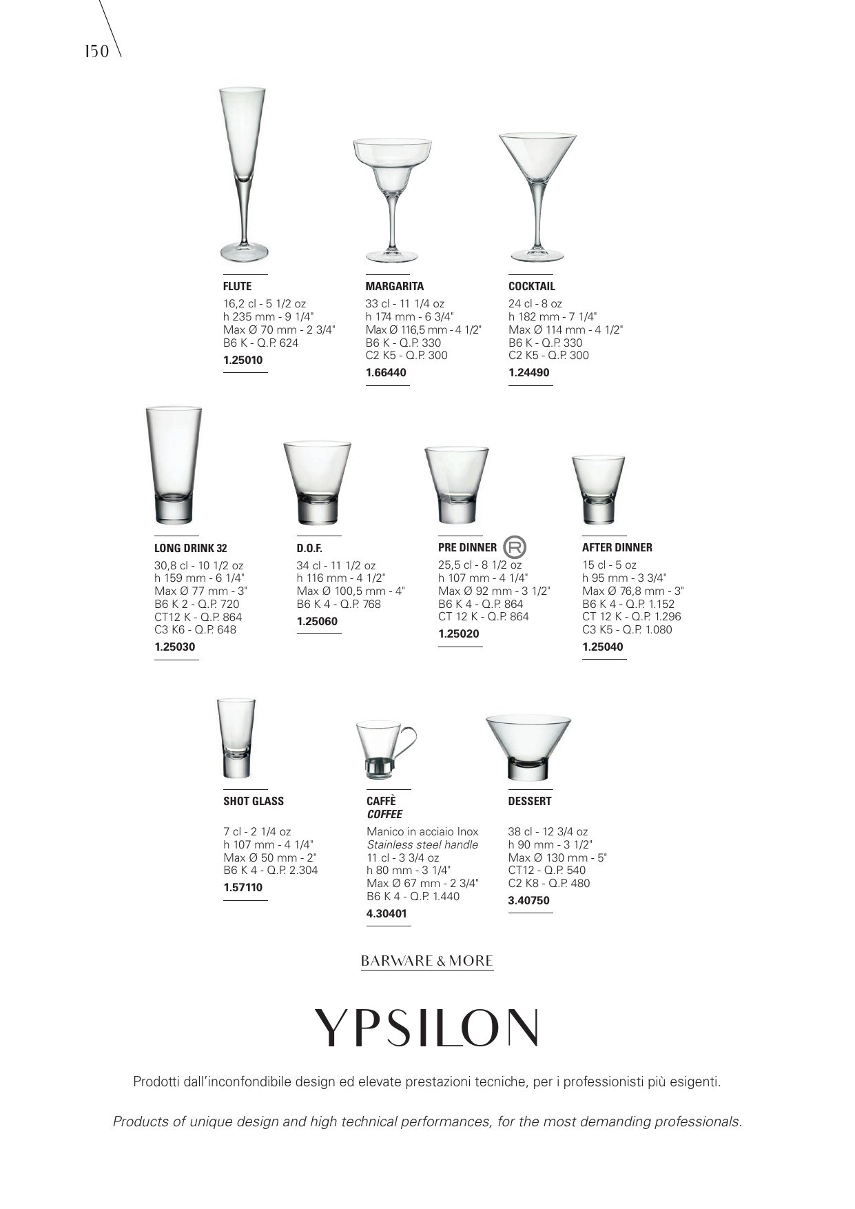 Ypsilon — catalogue page 1