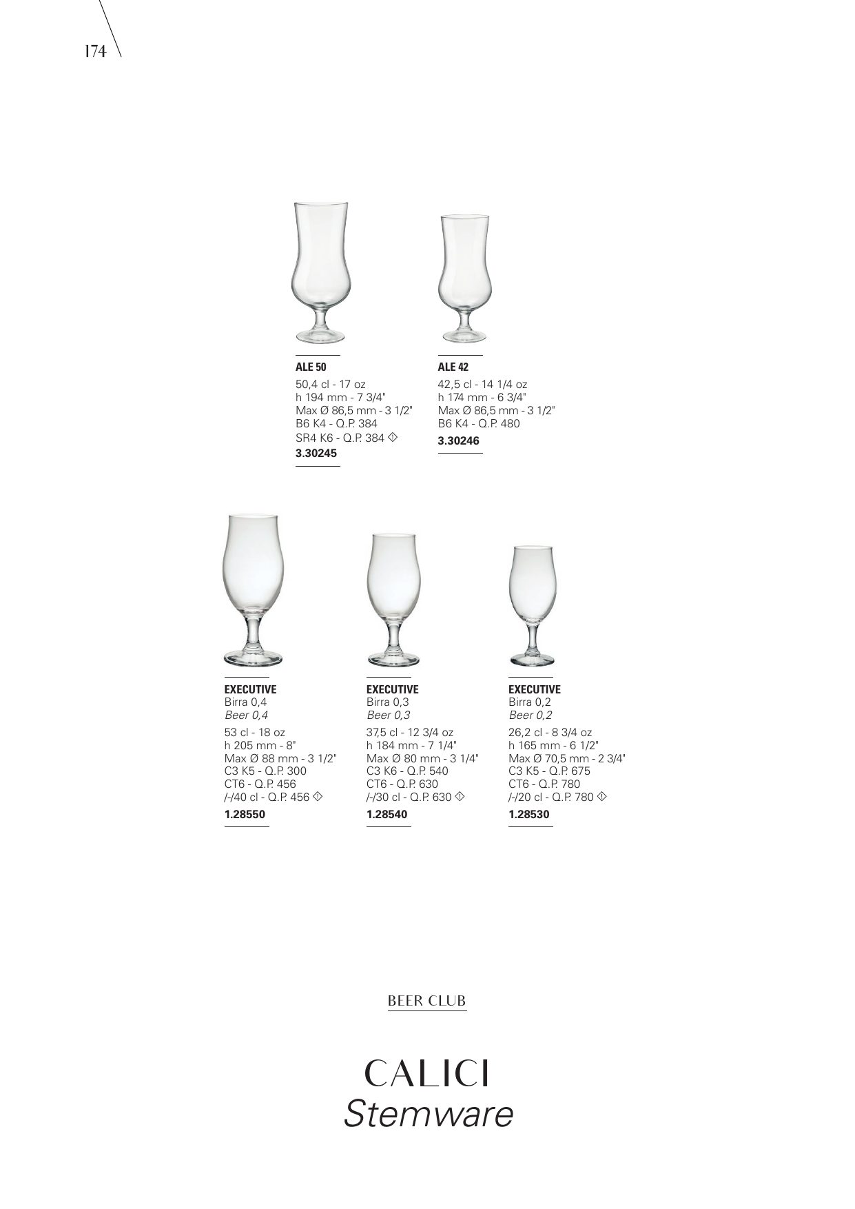 Ale — catalogue page 1