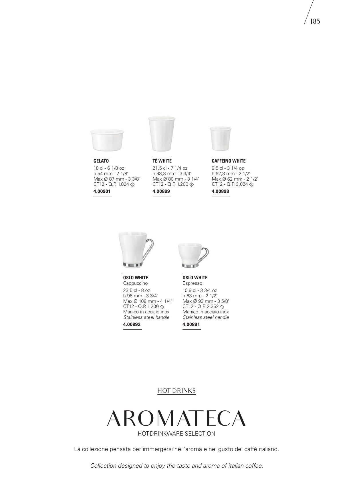 Aromateca — catalogue page 2