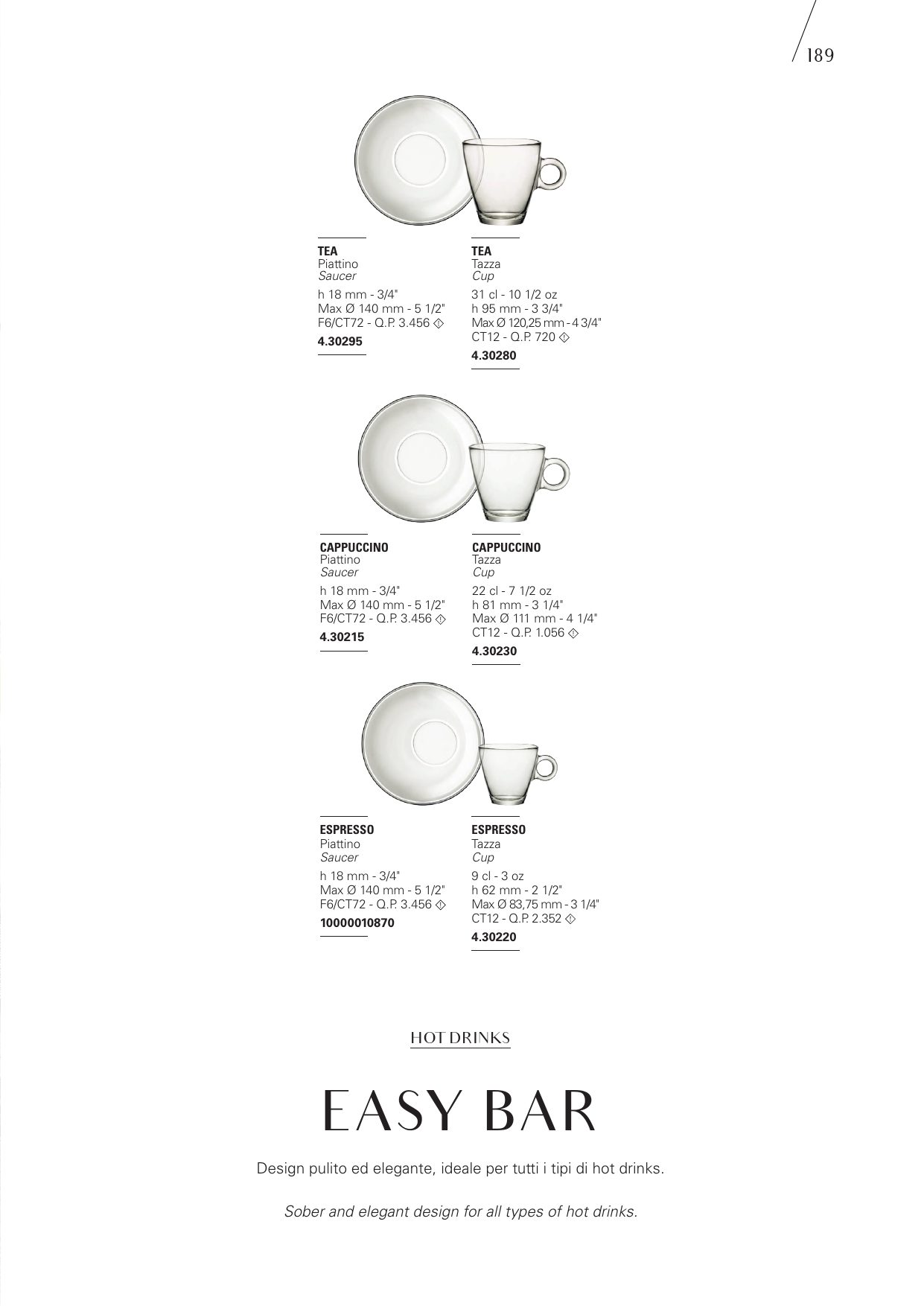 Easy Bar — catalogue page 2