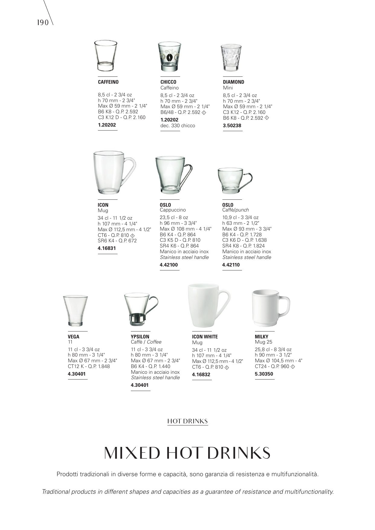 Caffeino — catalogue page 1