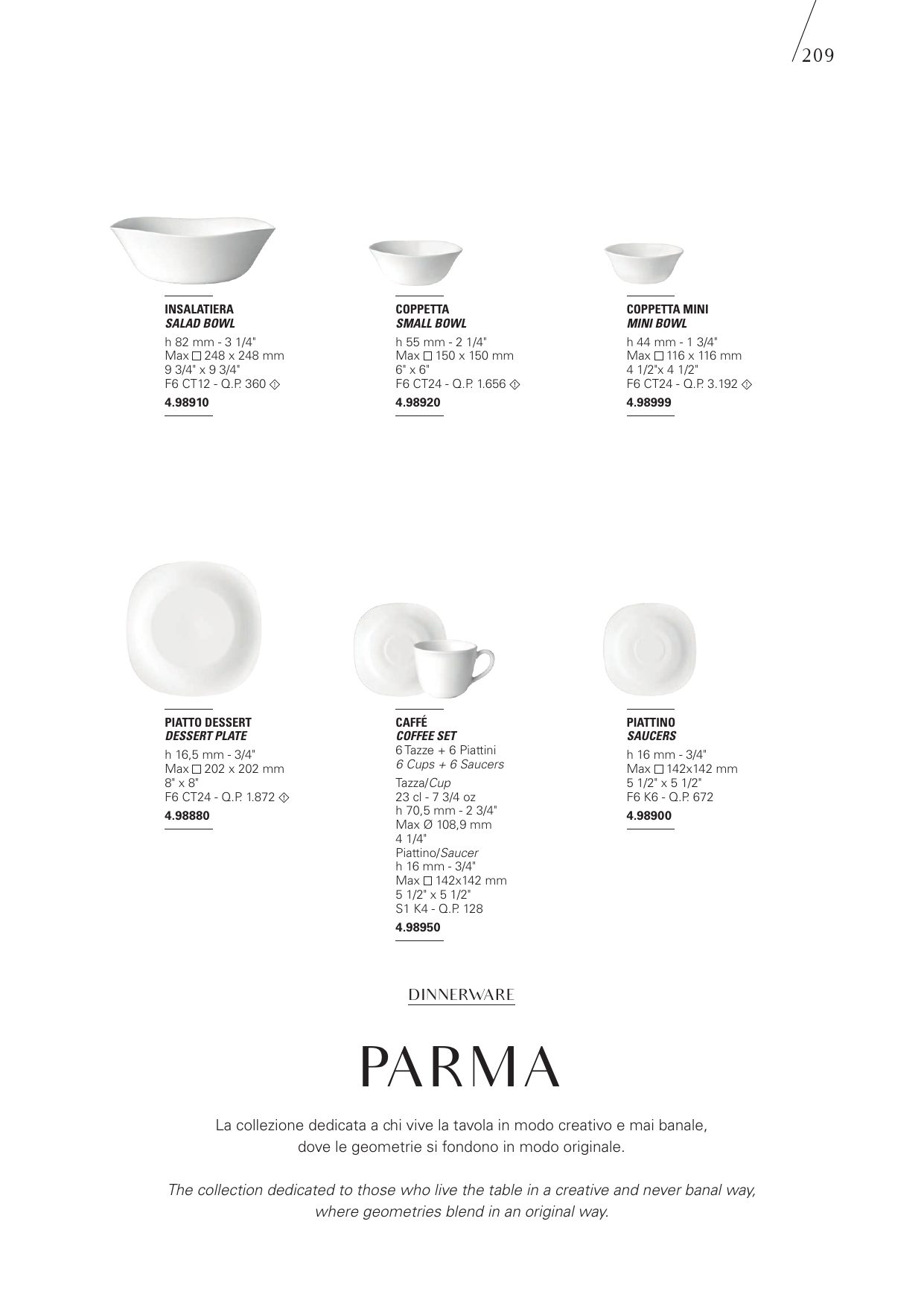 Parma — catalogue page 2