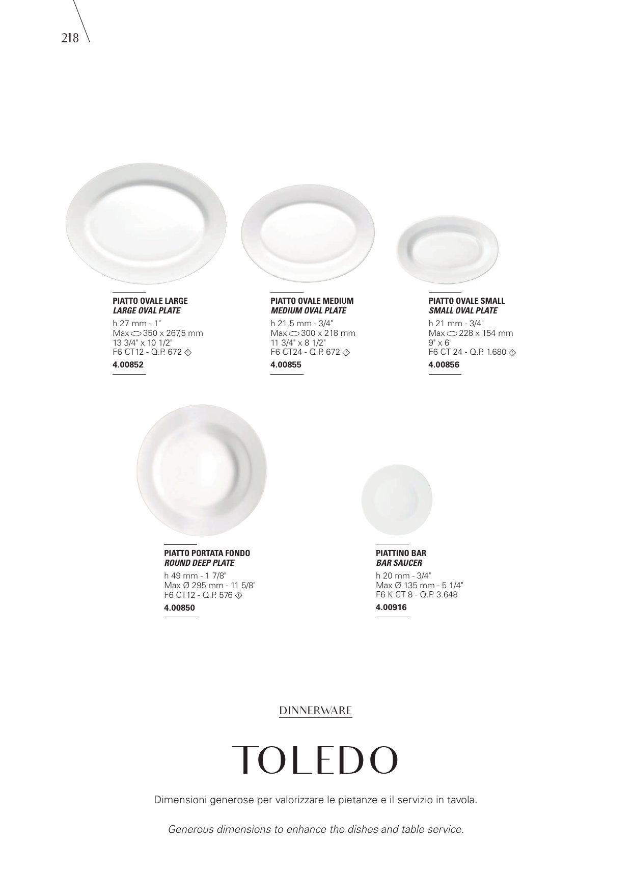 Toledo — catalogue page 2