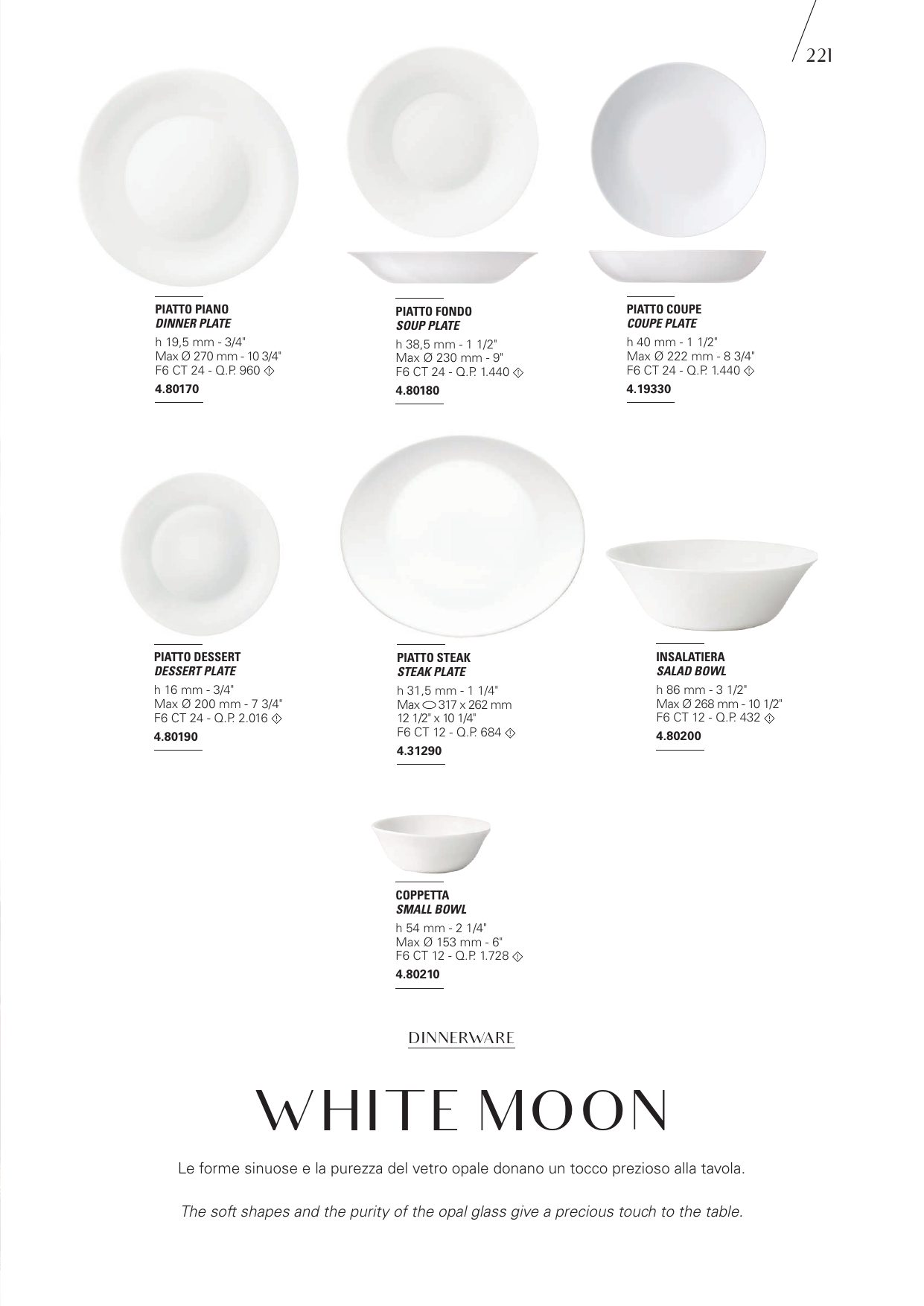 White Moon — catalogue page 2