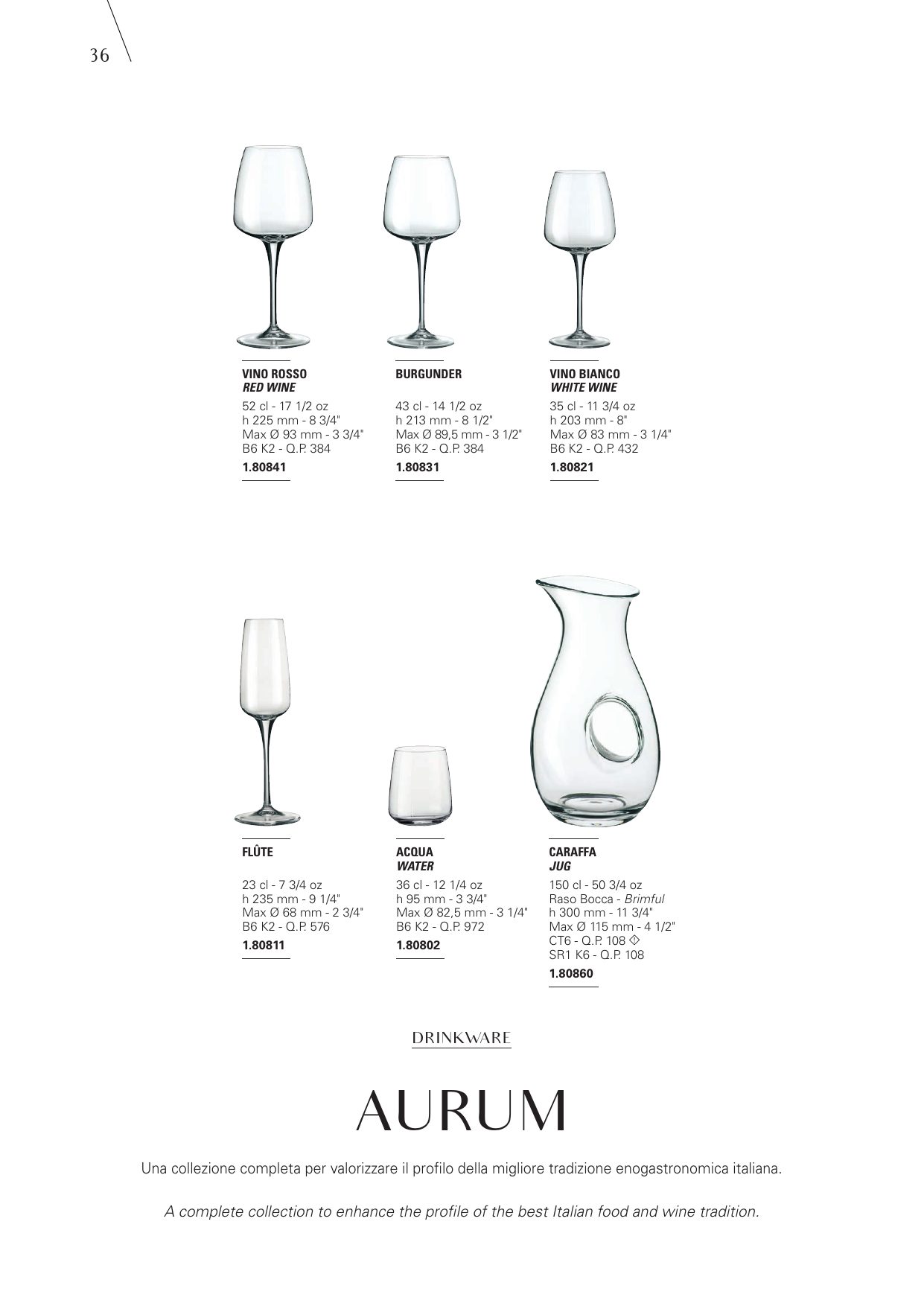 Aurum — catalogue page 1