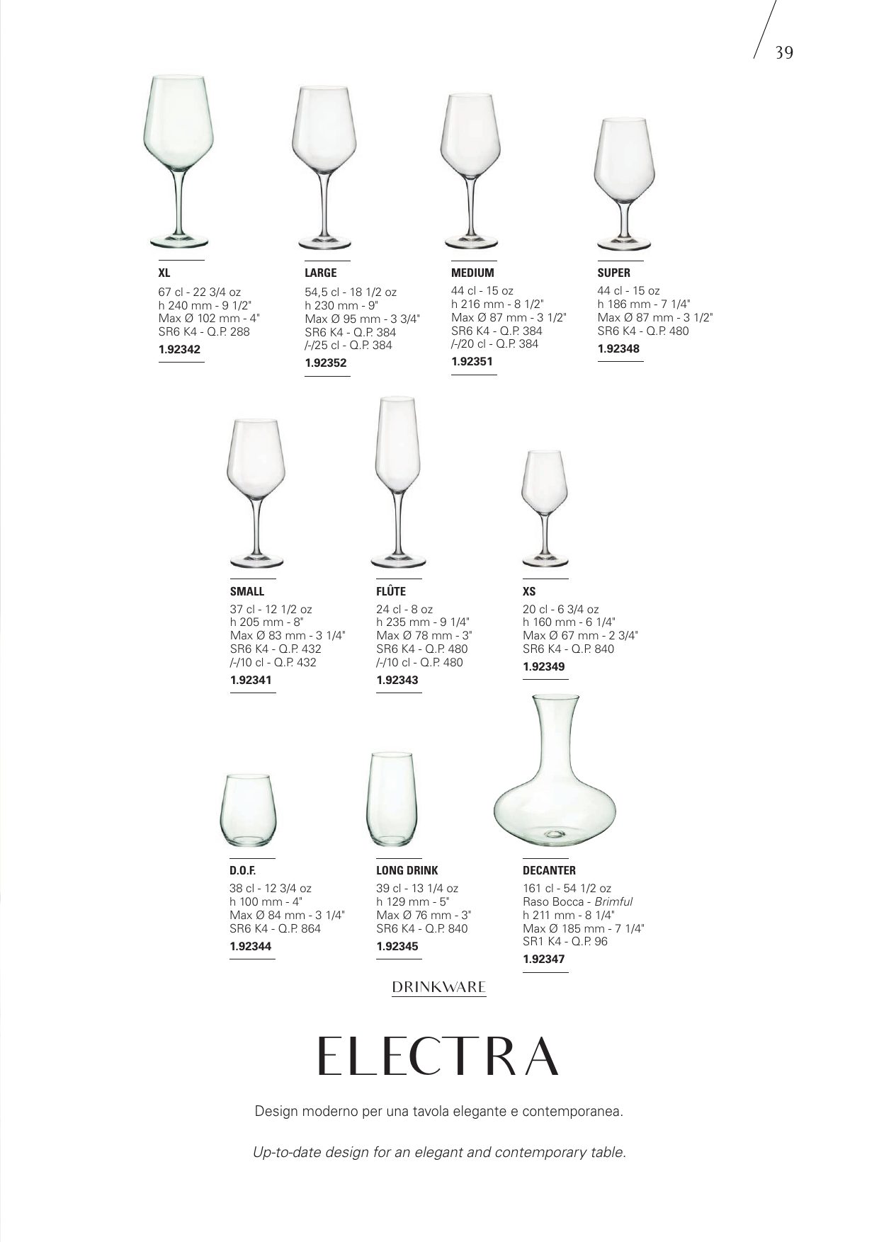 Electra — catalogue page 2
