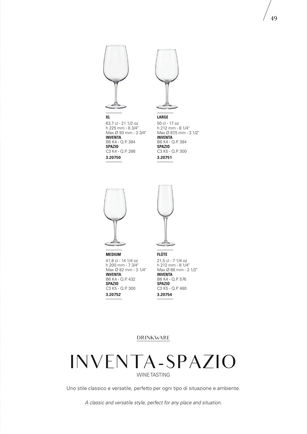 Inventa - Spazio — catalogue page 2