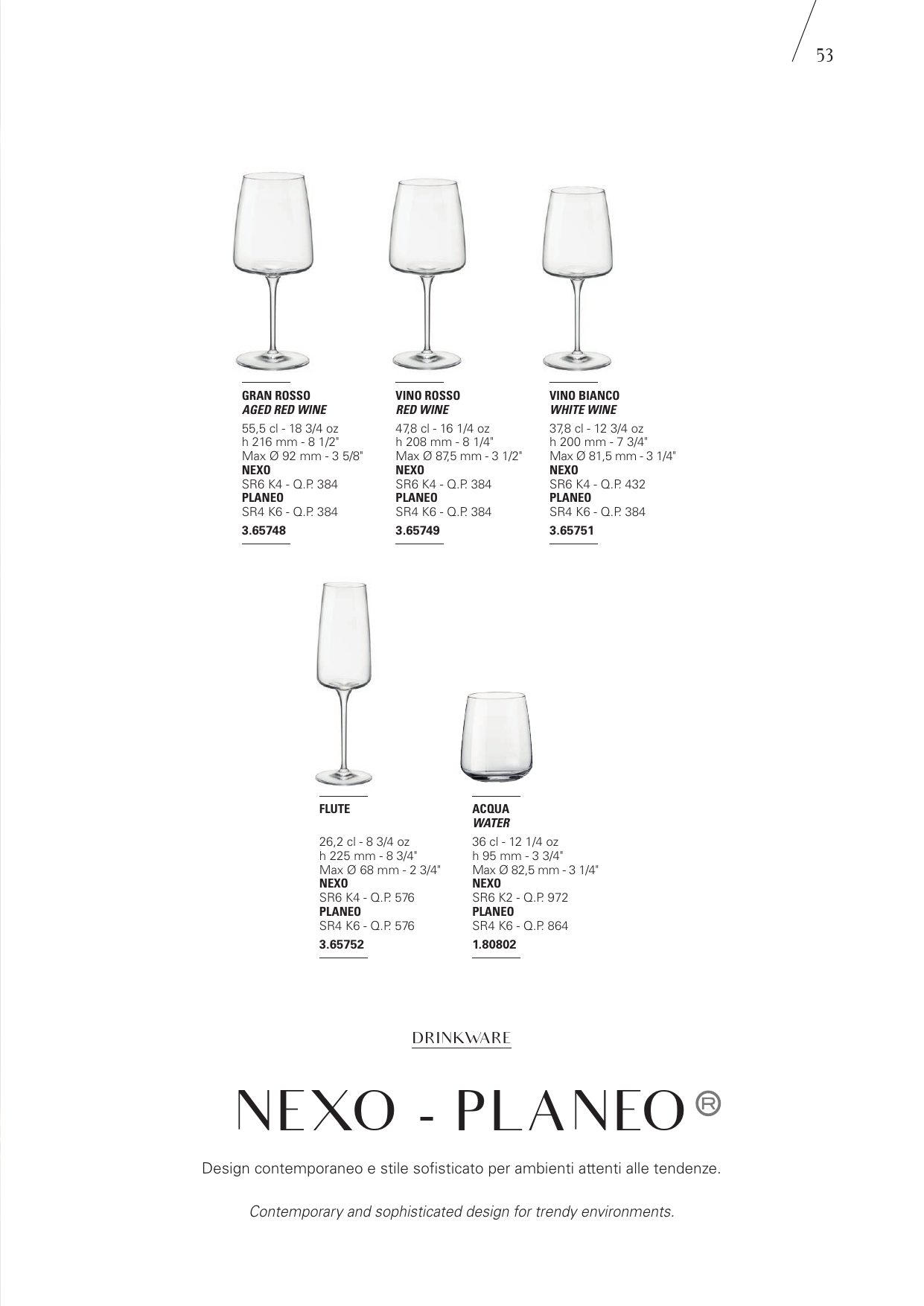 Nexo - Planeo — catalogue page 2