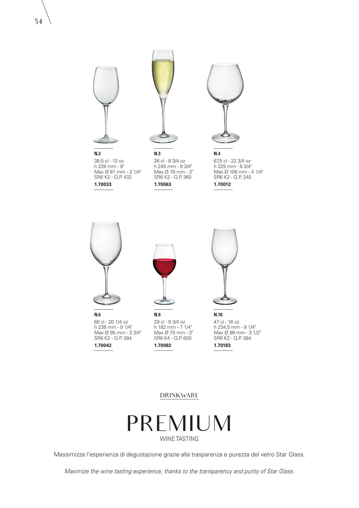 Premium — catalogue page 1