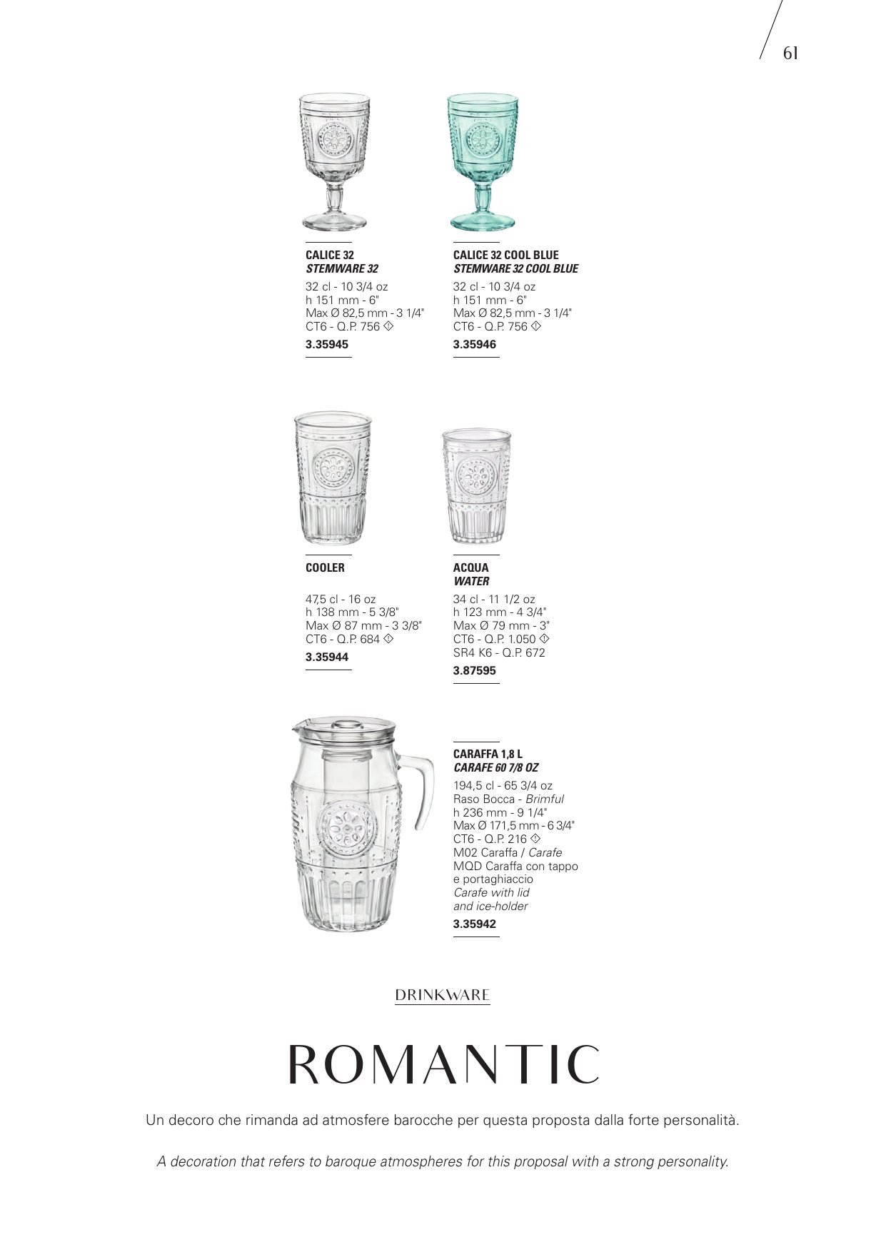 Romantic — catalogue page 2