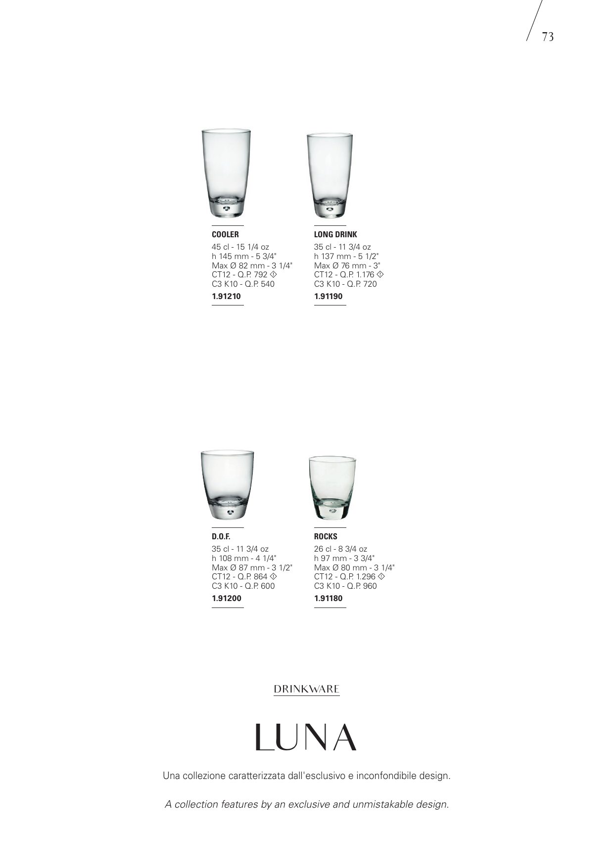 Luna — catalogue page 1