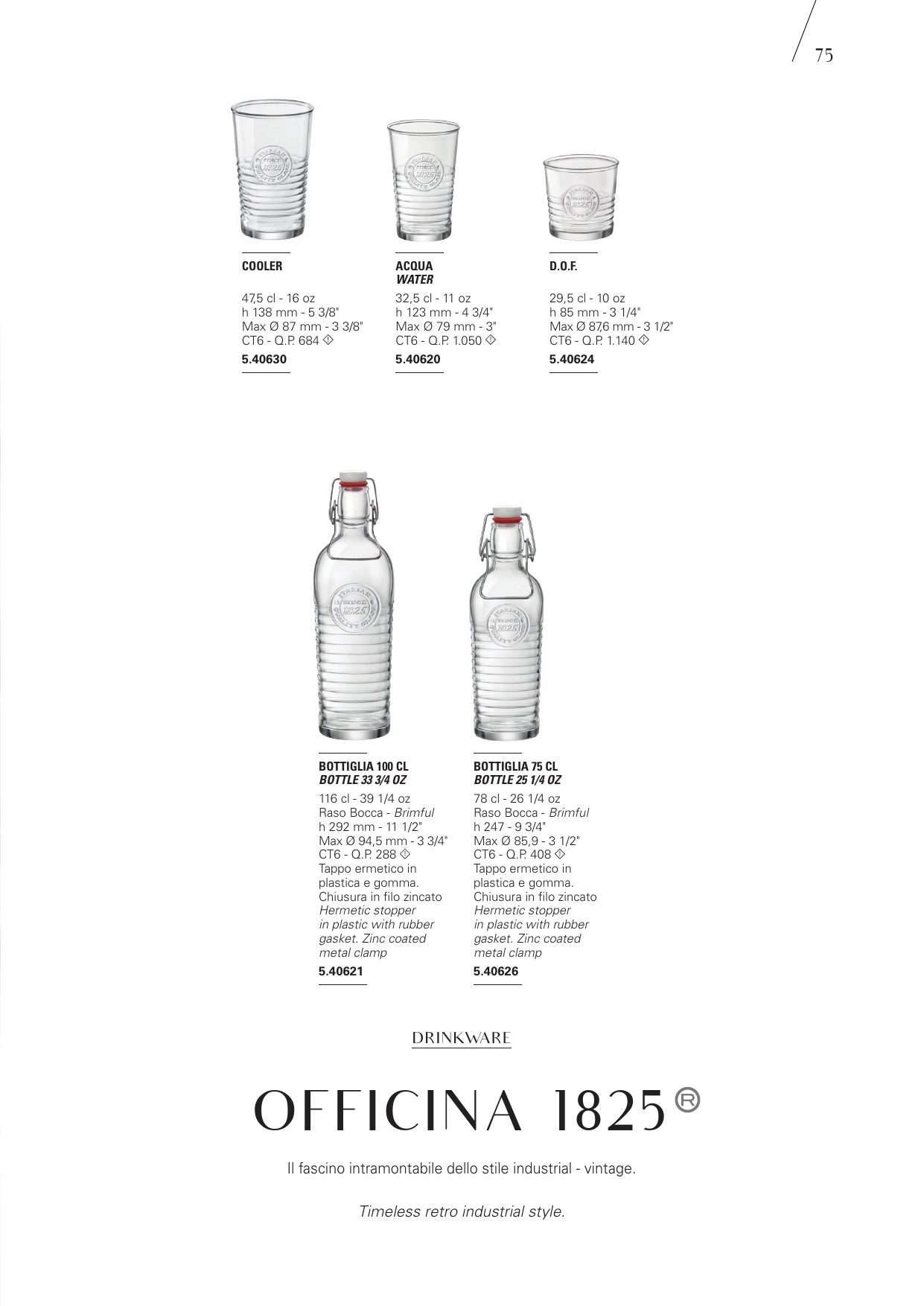 Officina 1825 — catalogue page 2