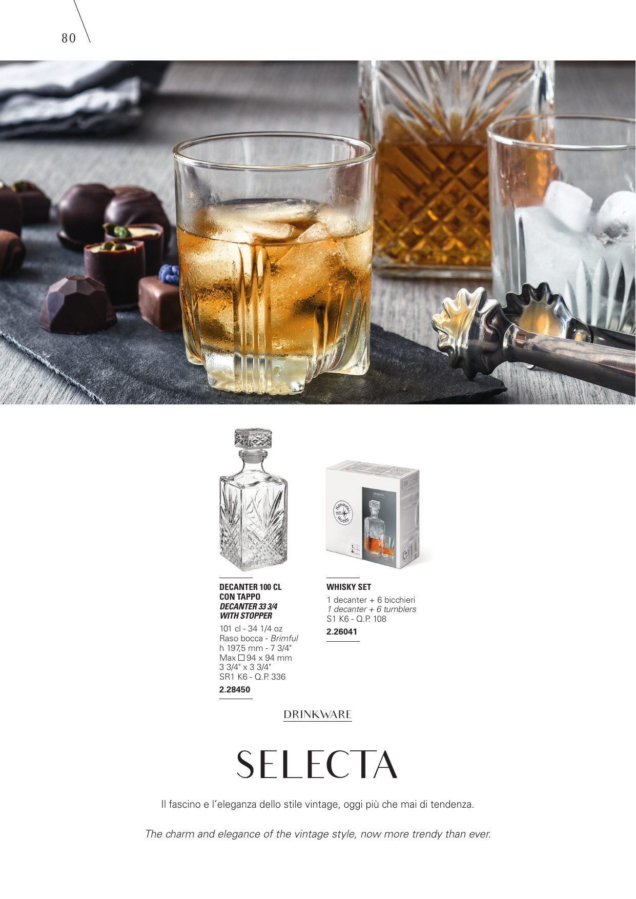 Selecta — catalogue page 1