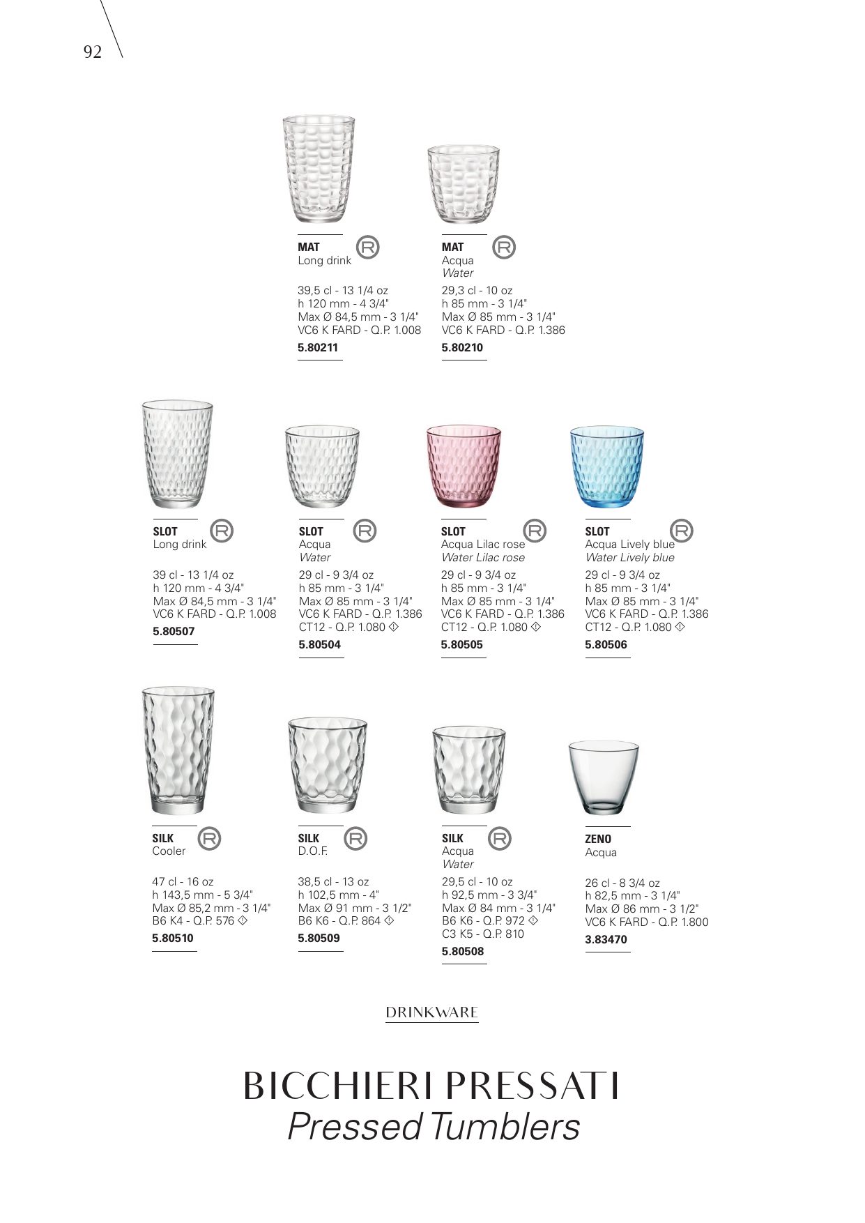 Mat — catalogue page 1