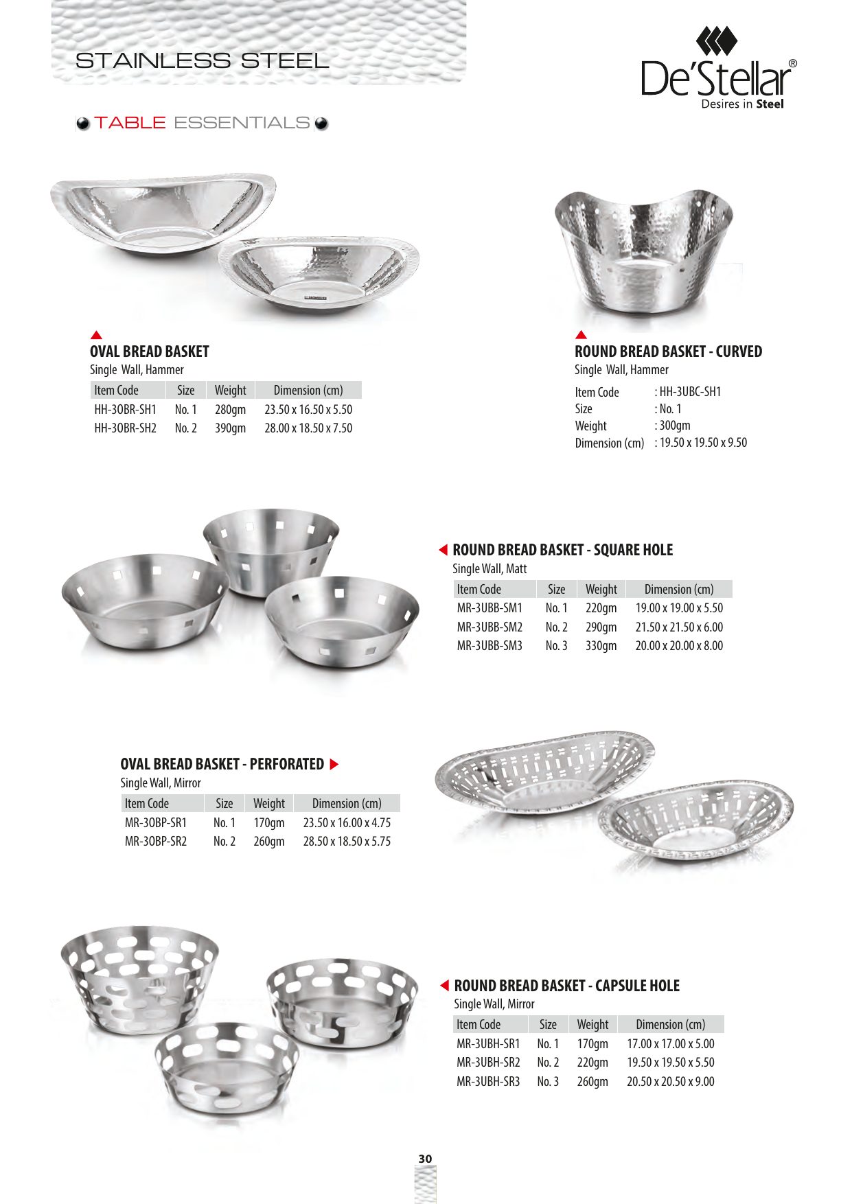 Oval Platter Abstract — catalogue page 2