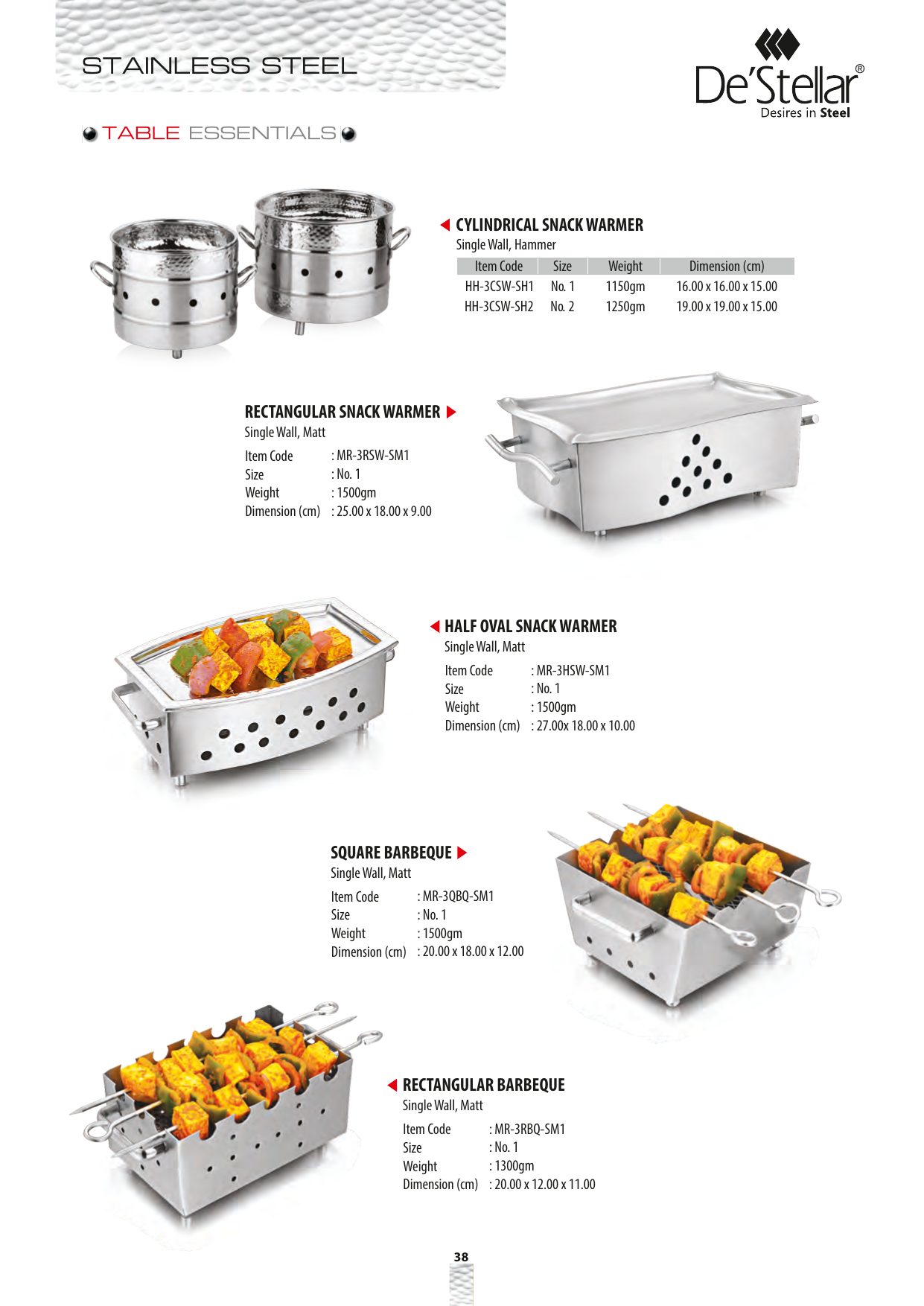 Snack Warmer - Concept — catalogue page 2