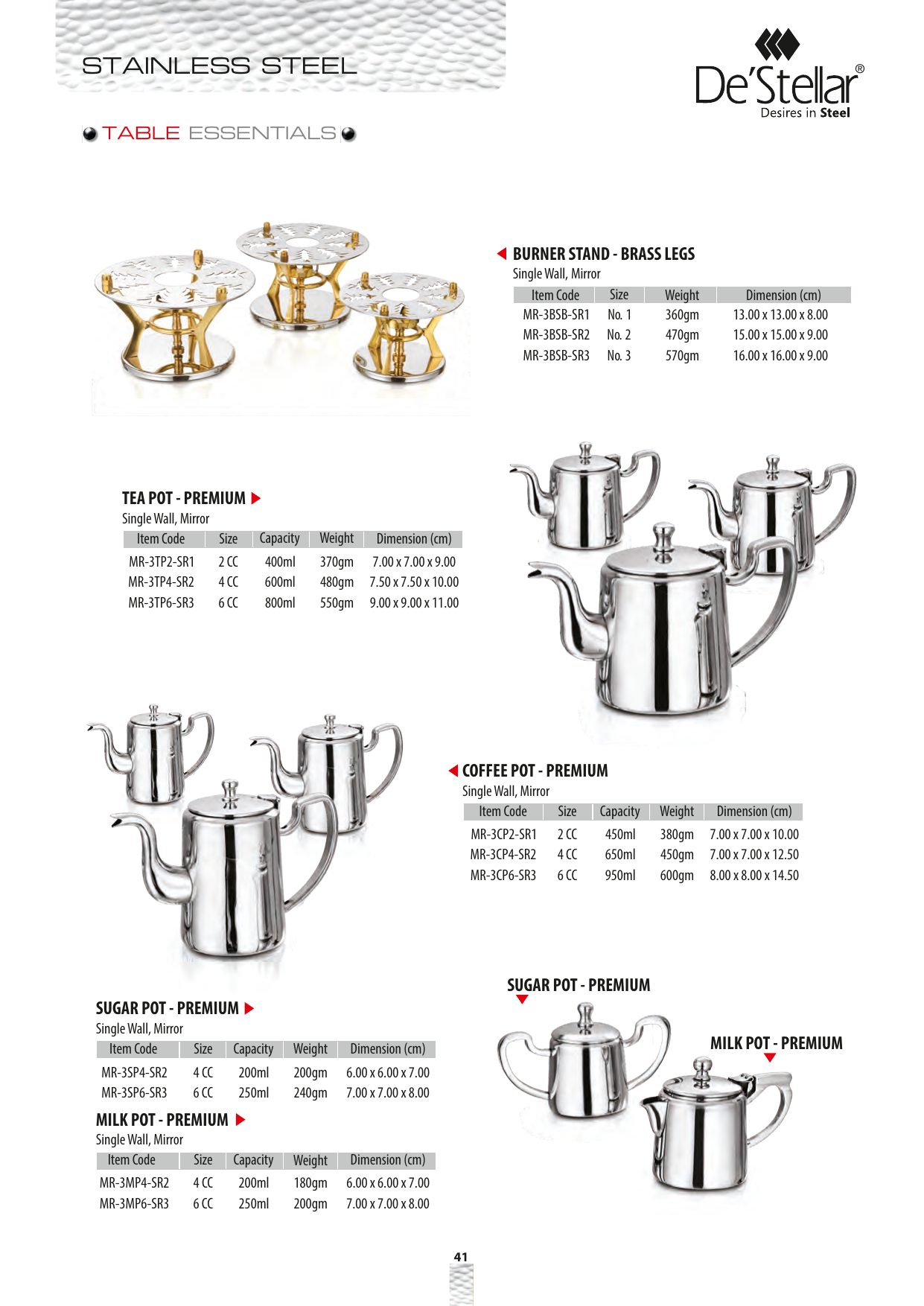 Tikka Stand Wood Base - 4 Skewers — catalogue page 2