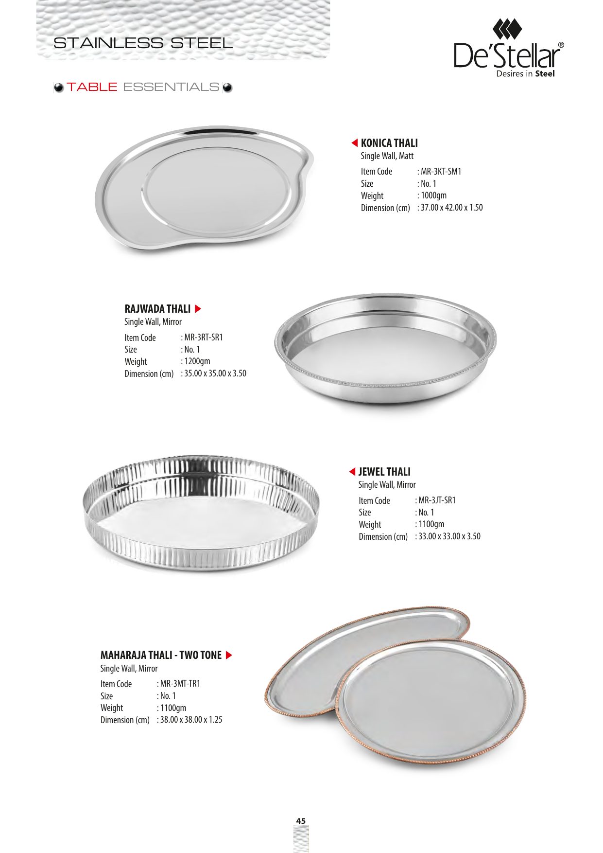Khomcha Thali — catalogue page 2