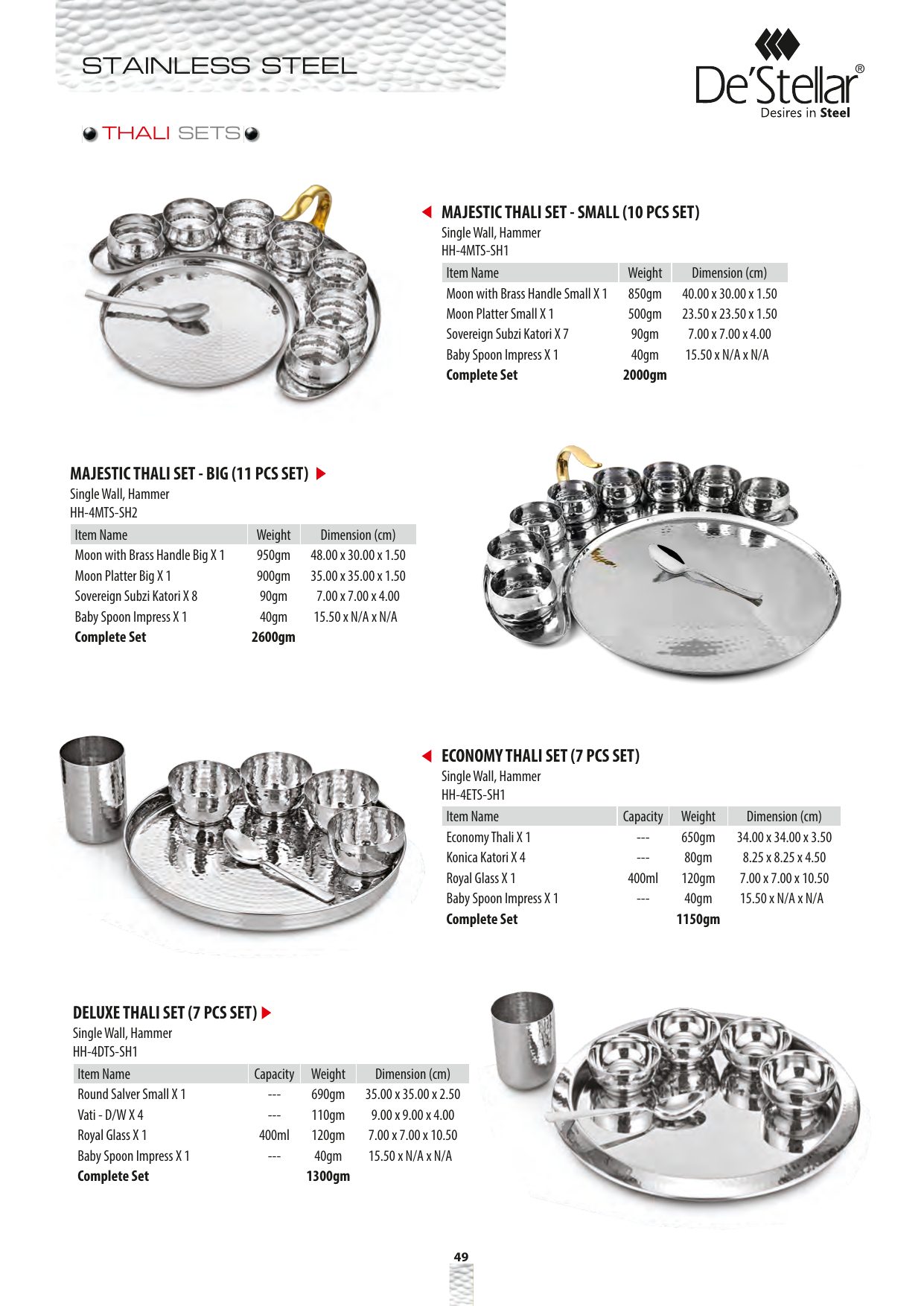 Regalia Glass - Big — catalogue page 2