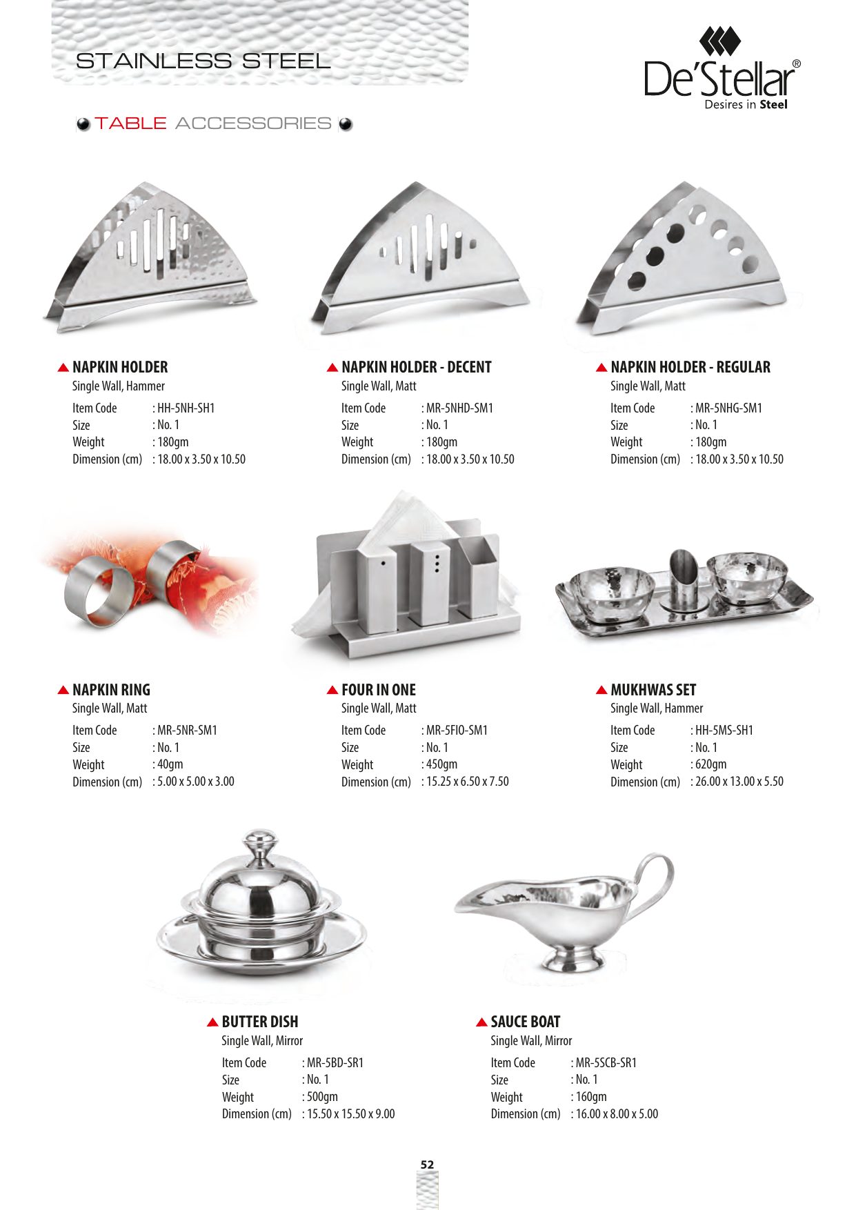 Mukhwas Set — catalogue page 1