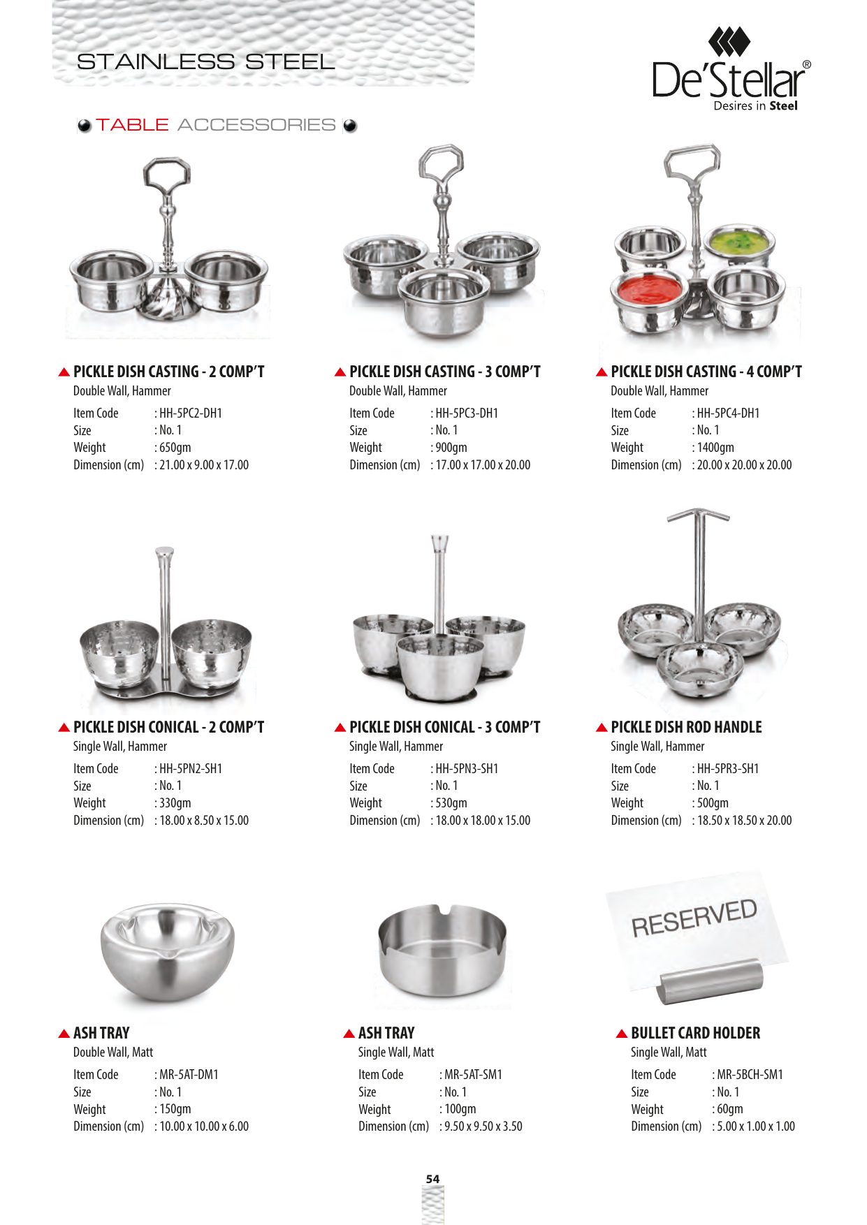 Toothpick — catalogue page 2