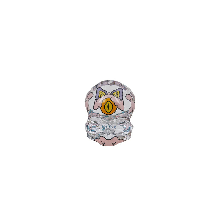 Faceted Skull