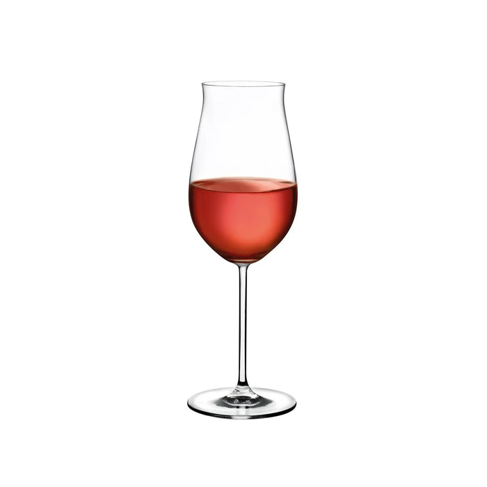 Rose Wine Glass