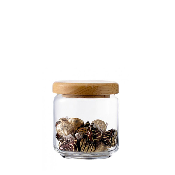 Wooden Jar