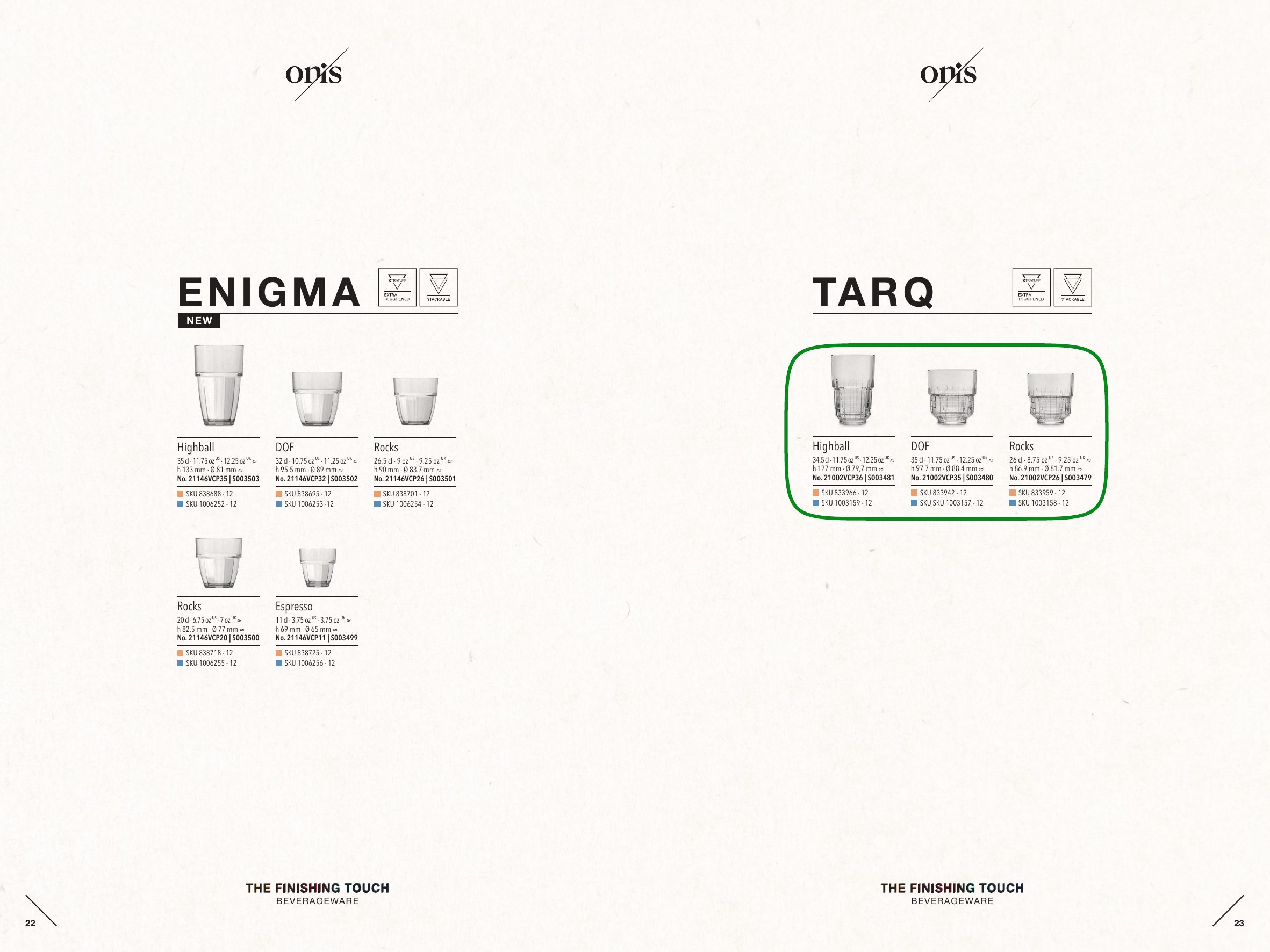 Enigma — catalogue page 1