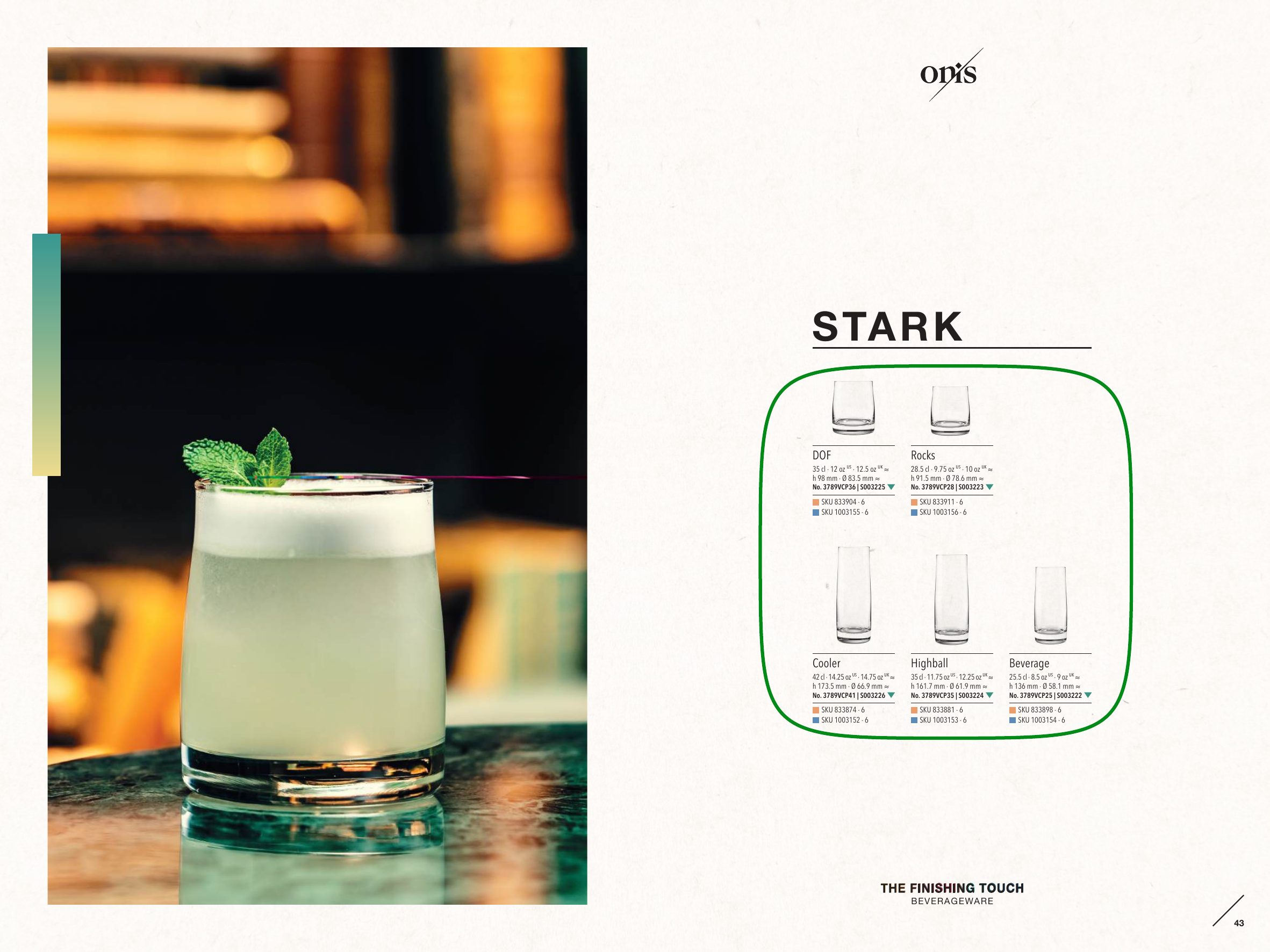 Stark — catalogue page 1