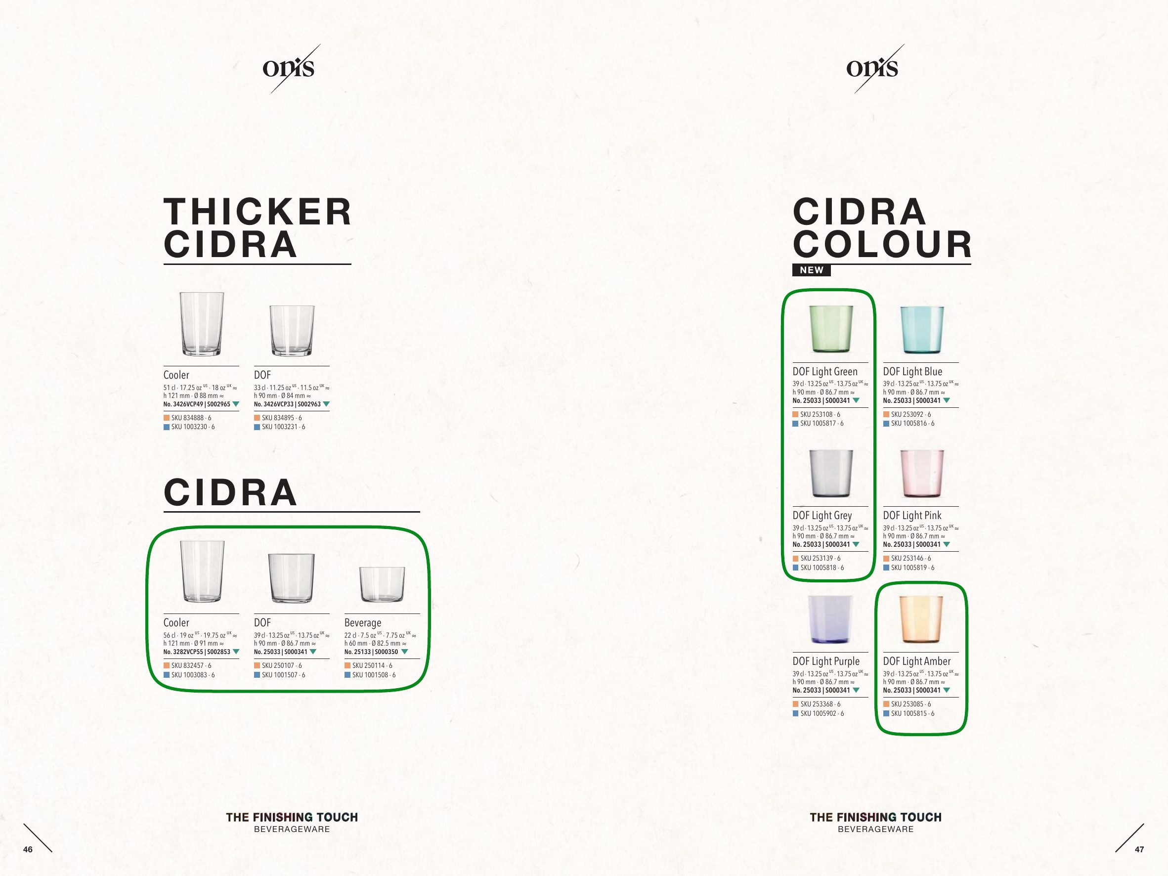 Cidra — catalogue page 1