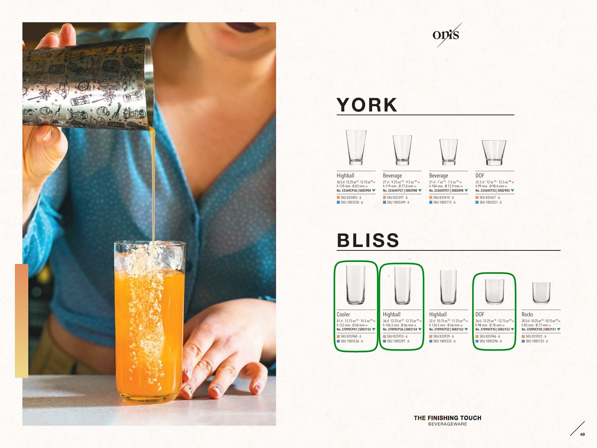 Bliss — catalogue page 1