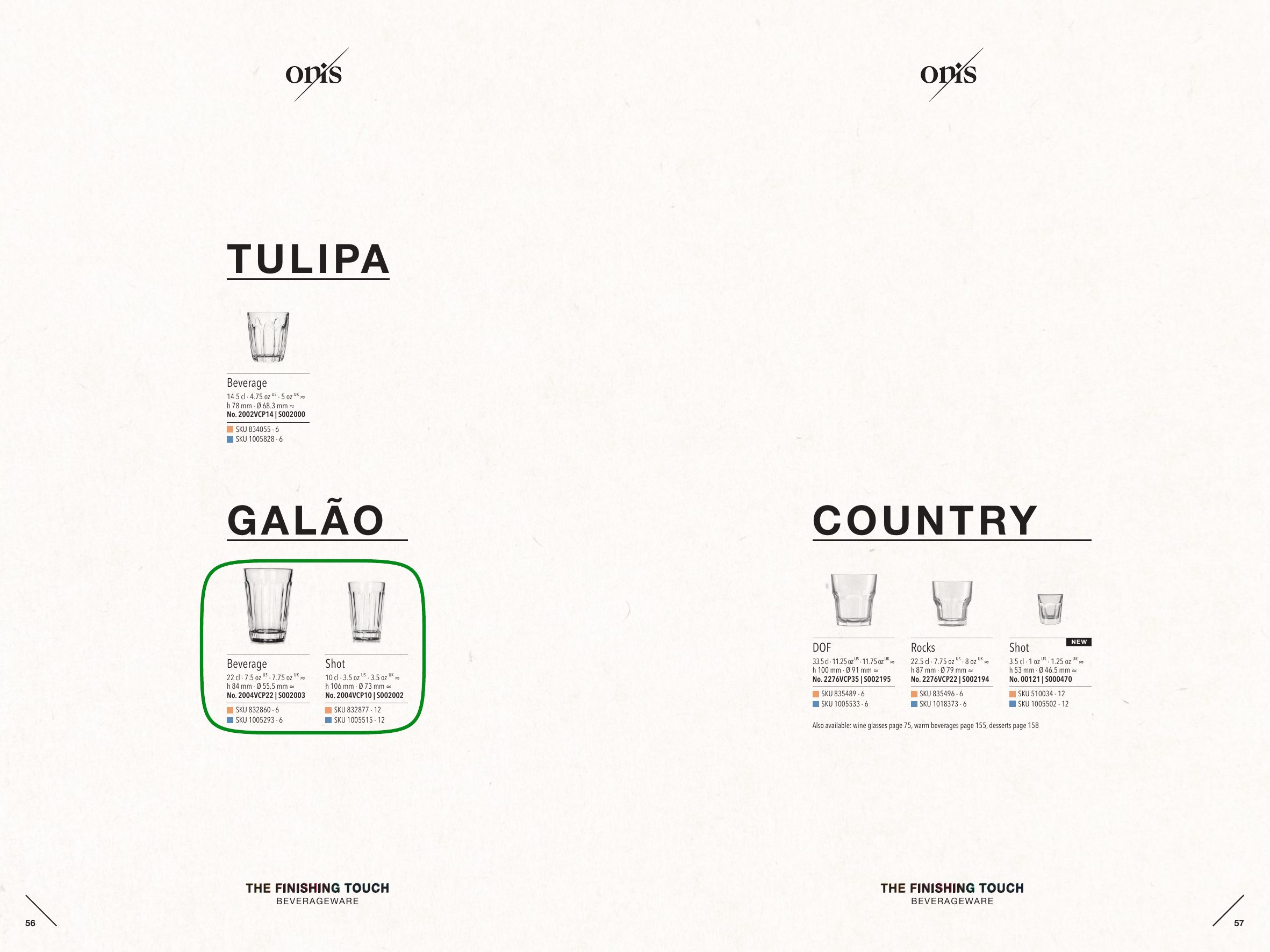 Bar — catalogue page 2