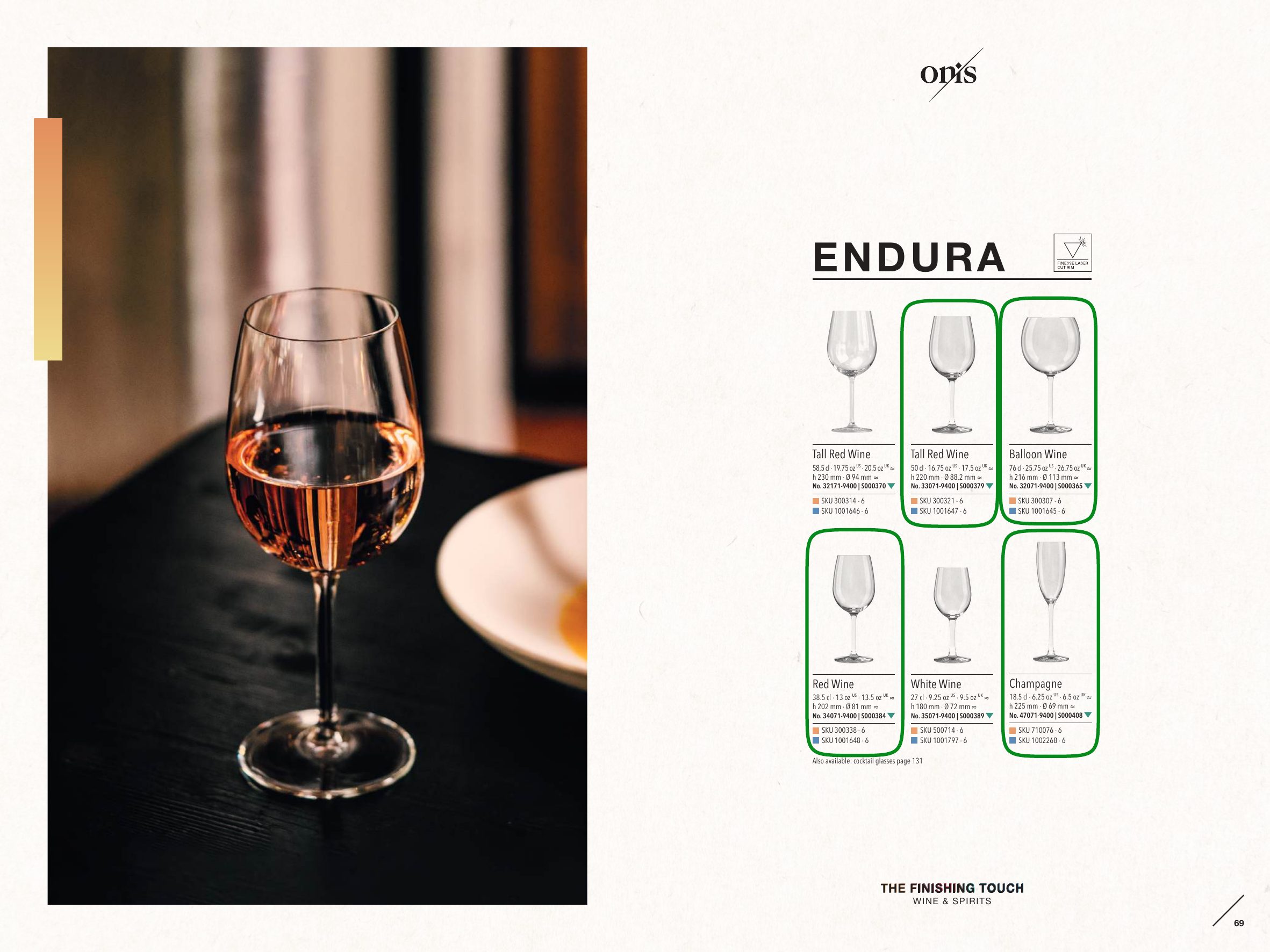 Endura — catalogue page 1