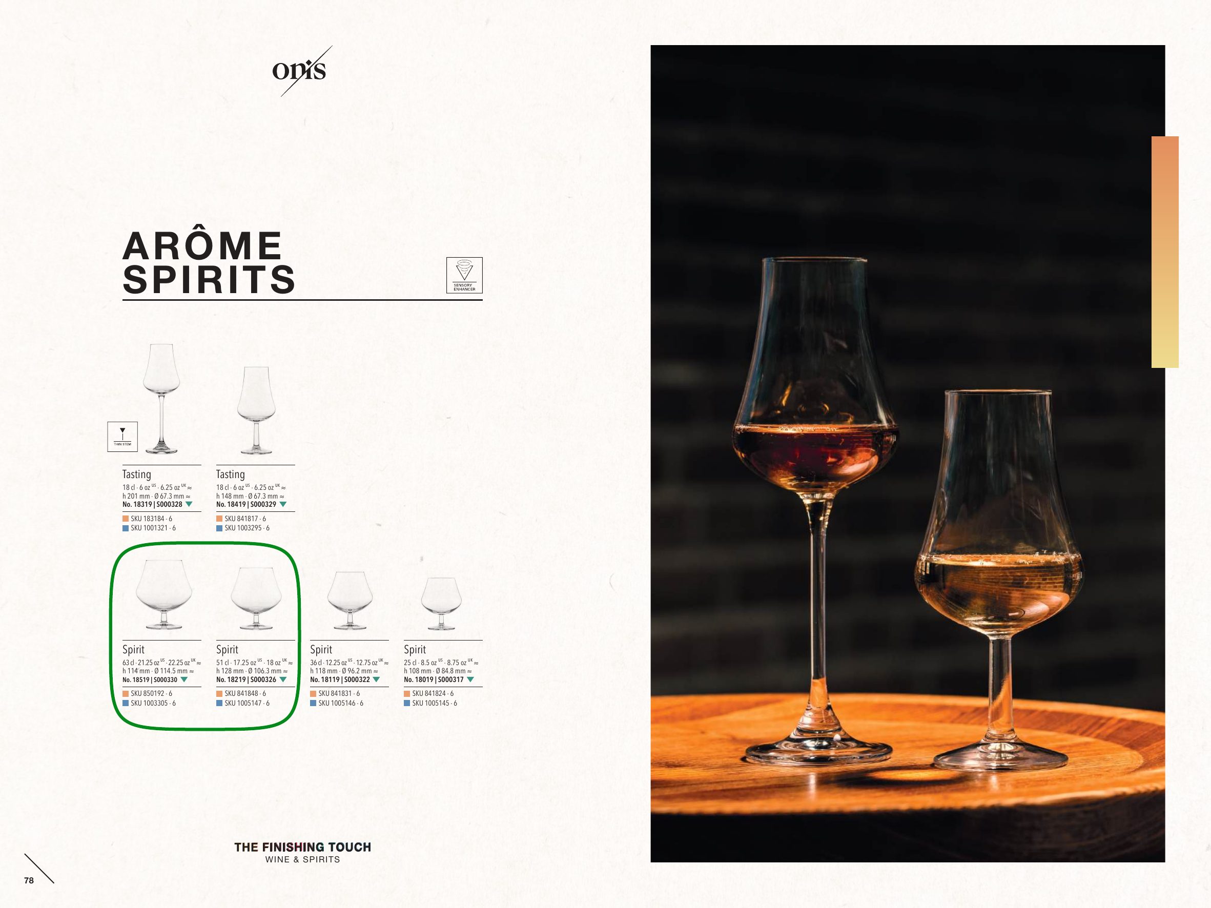 Stemless — catalogue page 2
