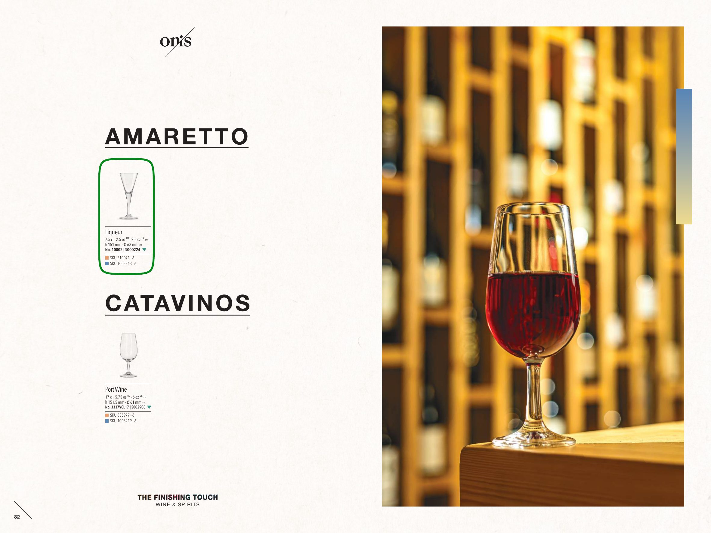 Catavinos — catalogue page 1
