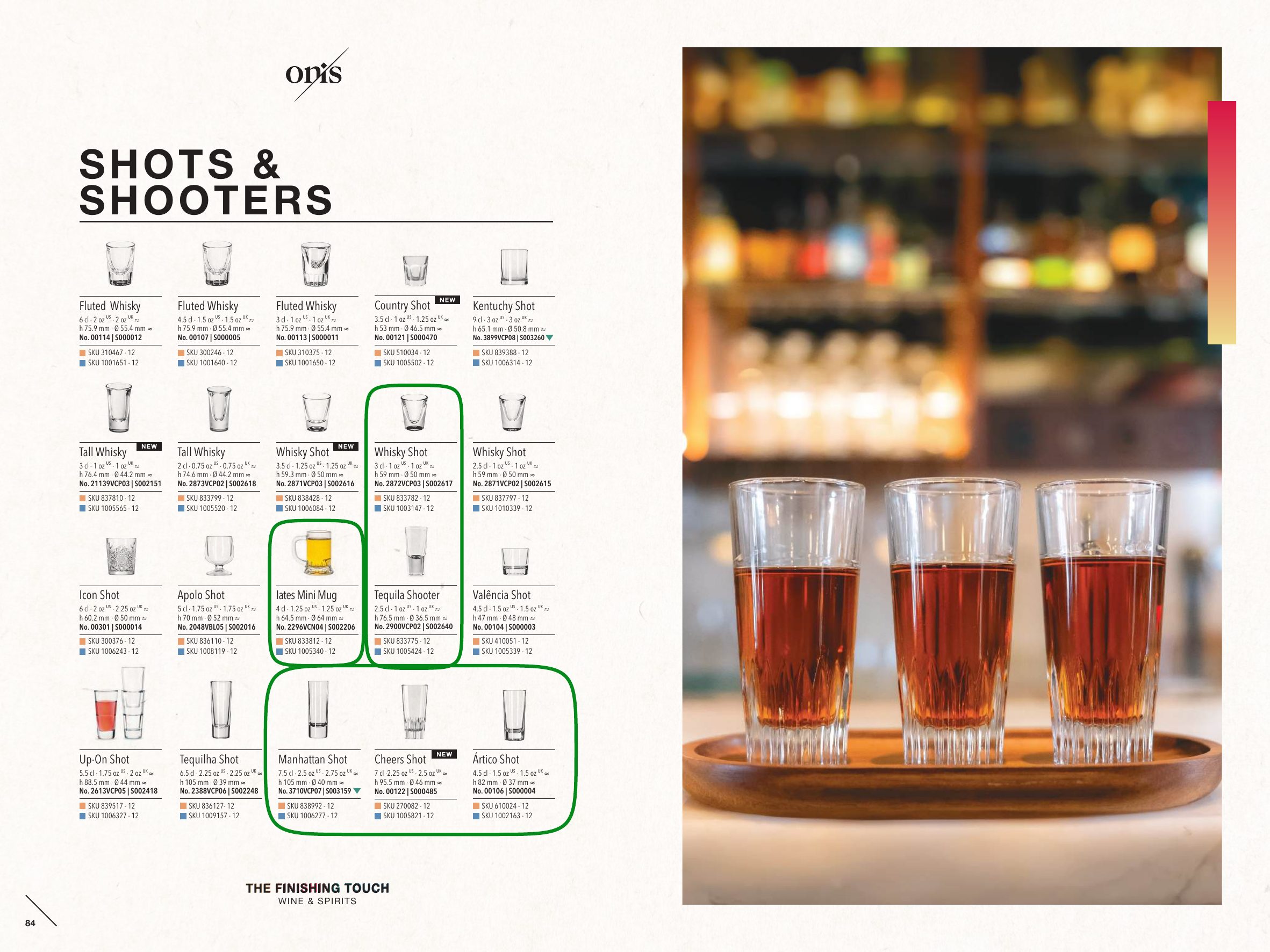 Shots& — catalogue page 1