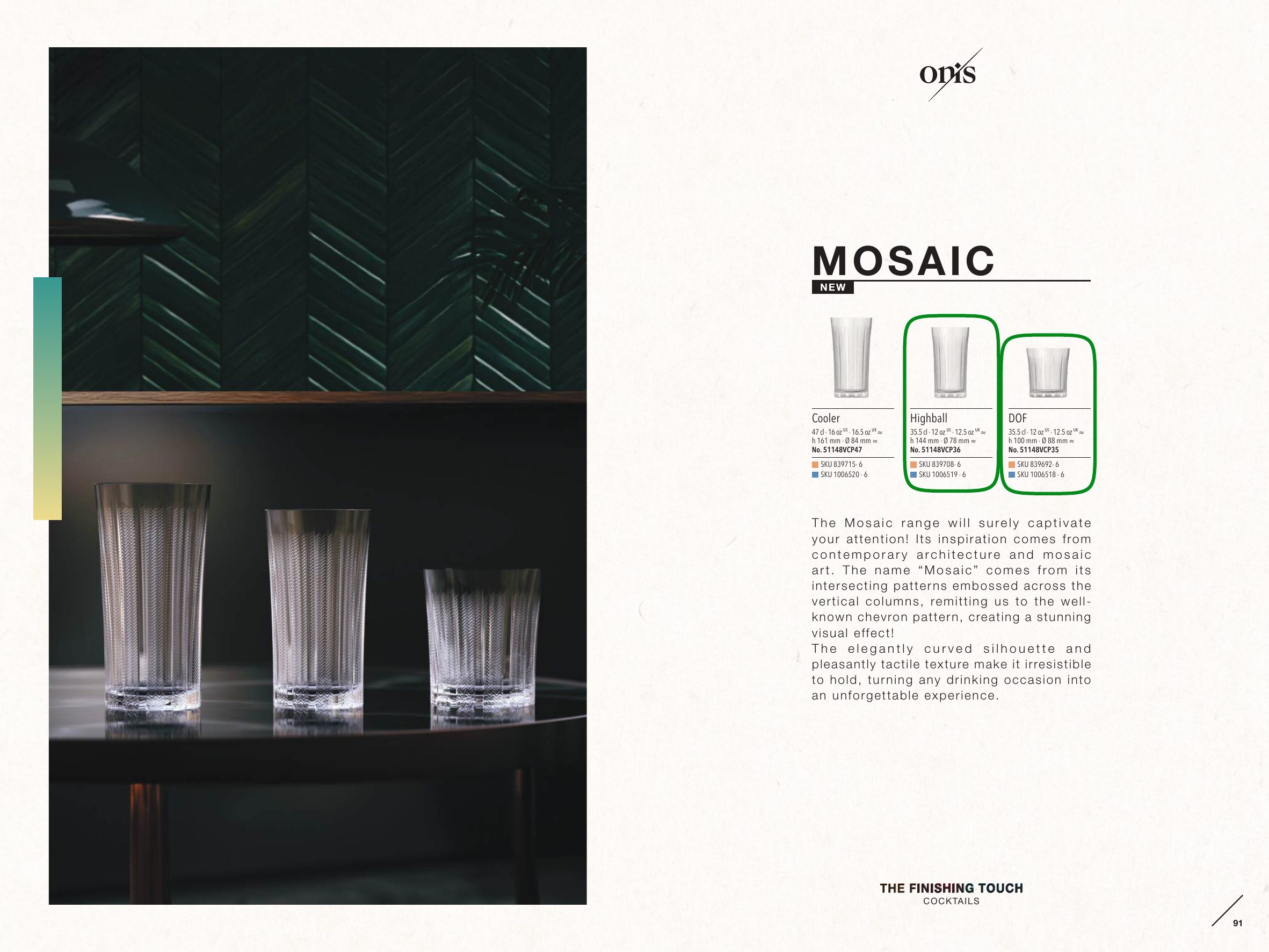 Mosaic — catalogue page 1