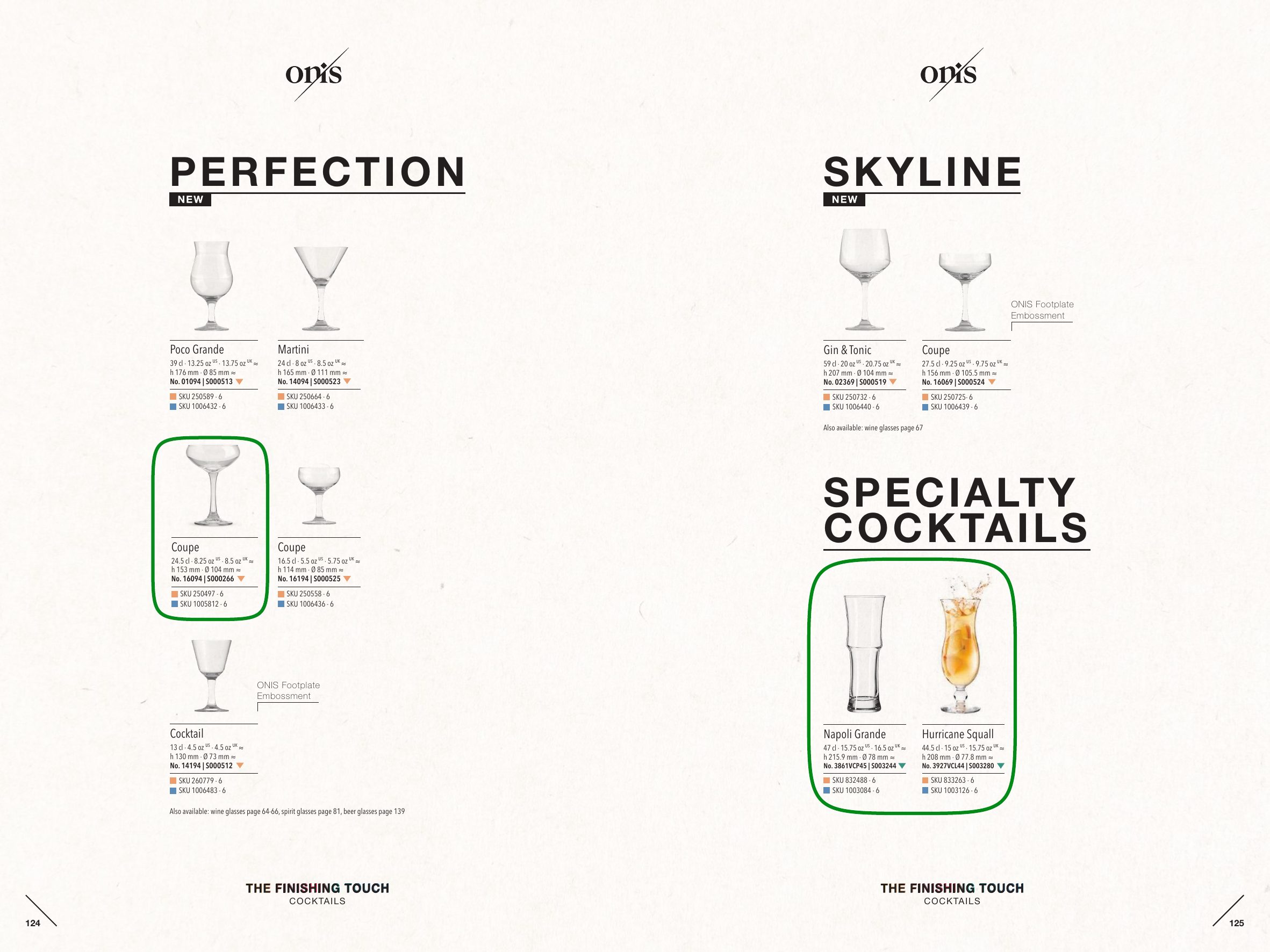 Specialty — catalogue page 1