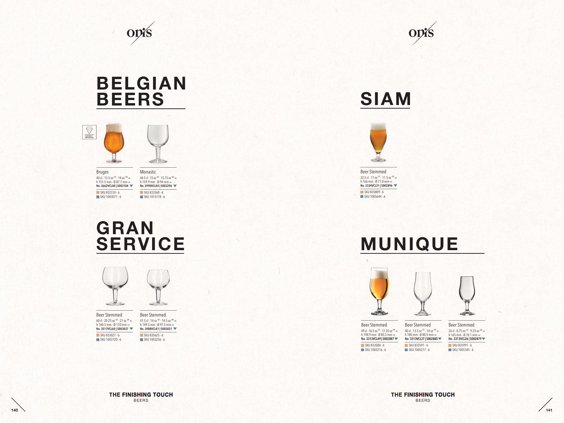 Siam — catalogue page 1