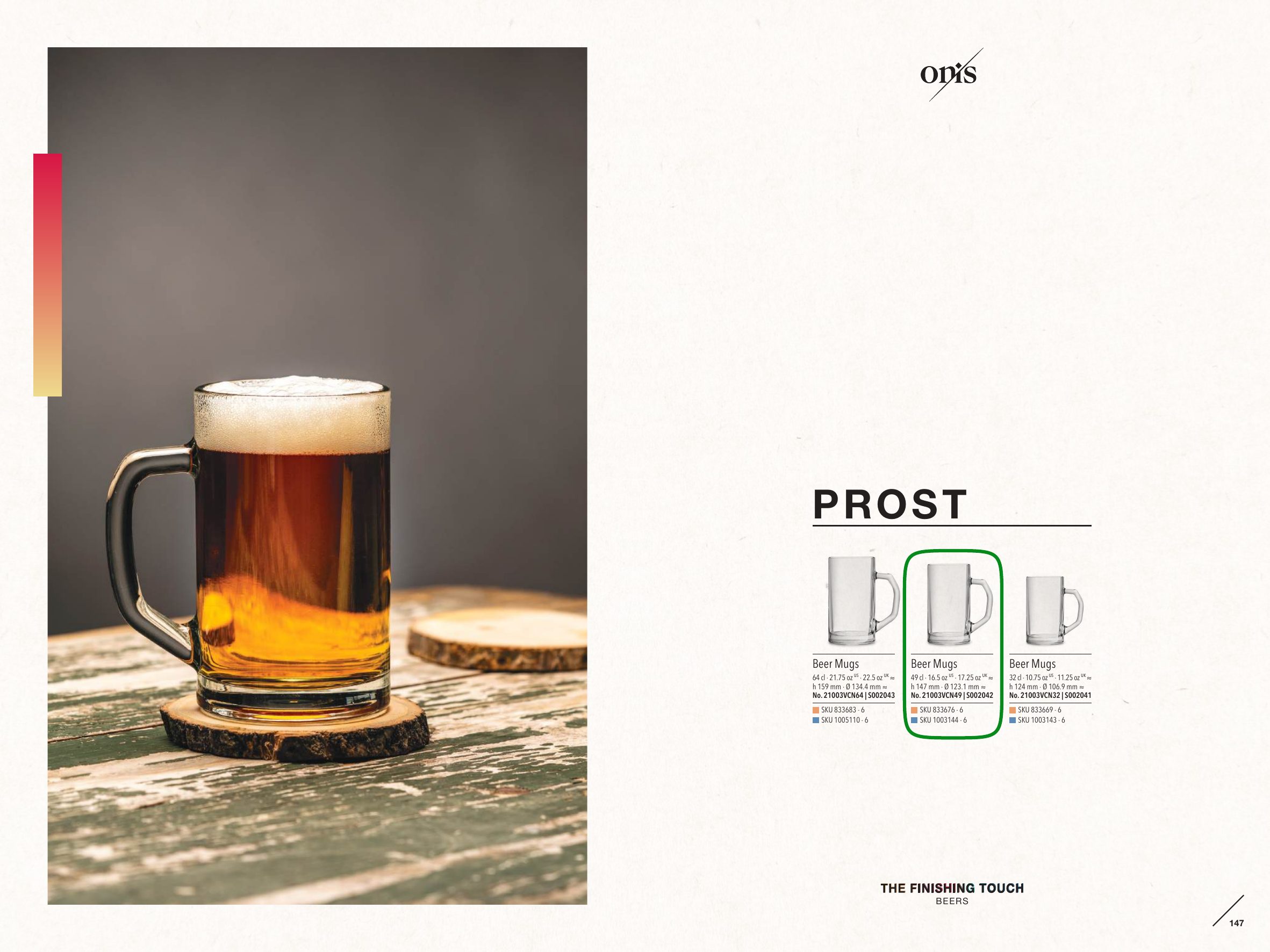 Profile — catalogue page 2